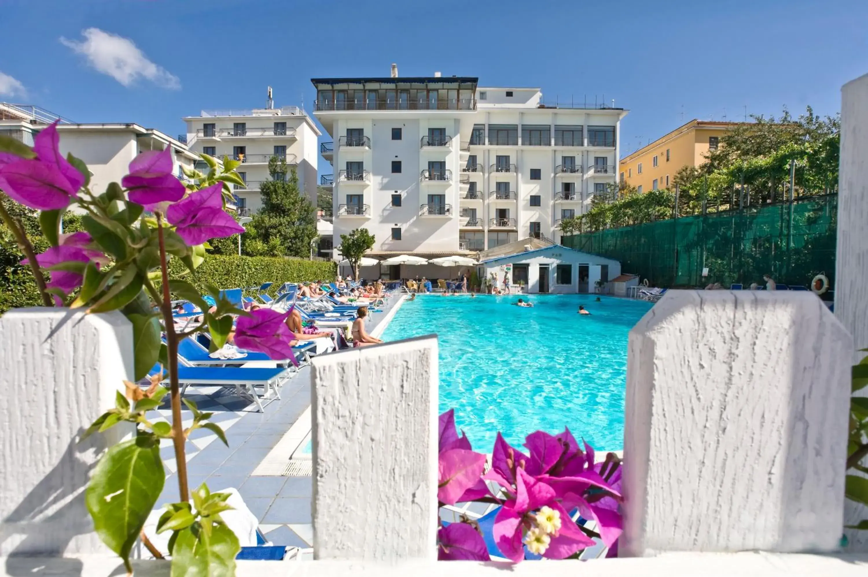 Swimming Pool in Grand Hotel Flora