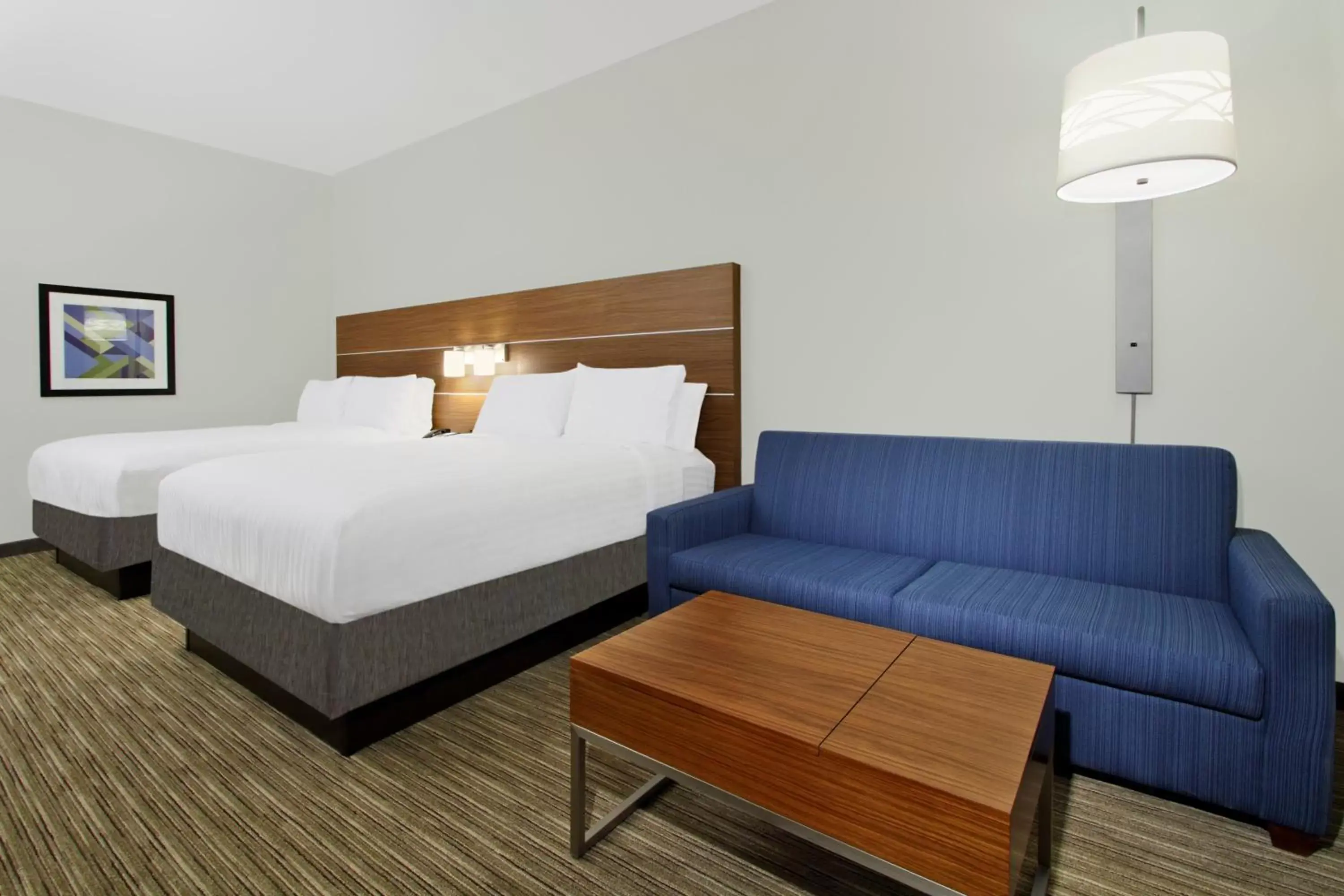 Photo of the whole room, Bed in Holiday Inn Express Jasper, an IHG Hotel