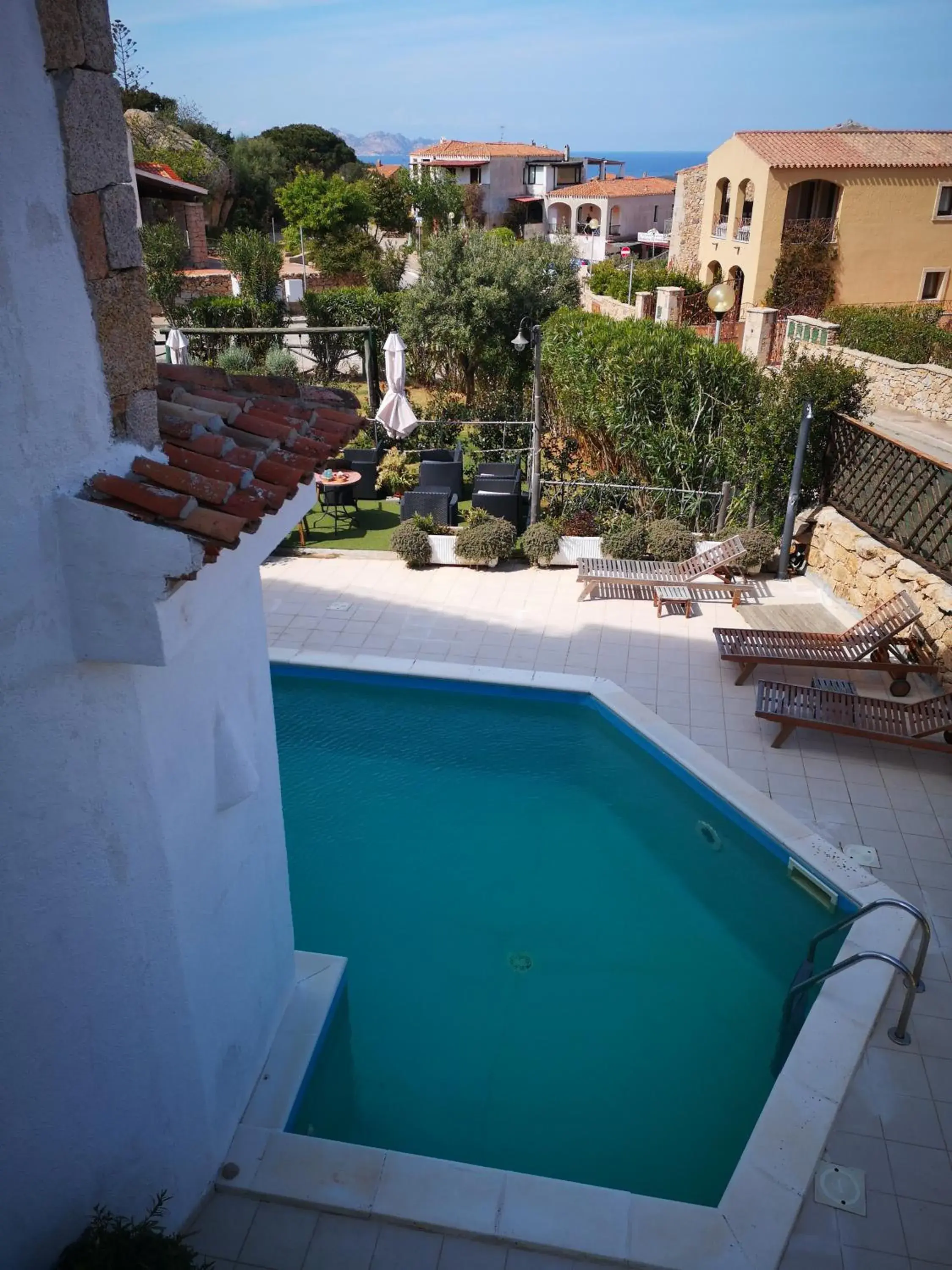 View (from property/room), Pool View in Dolce Vita Boutique Hotel