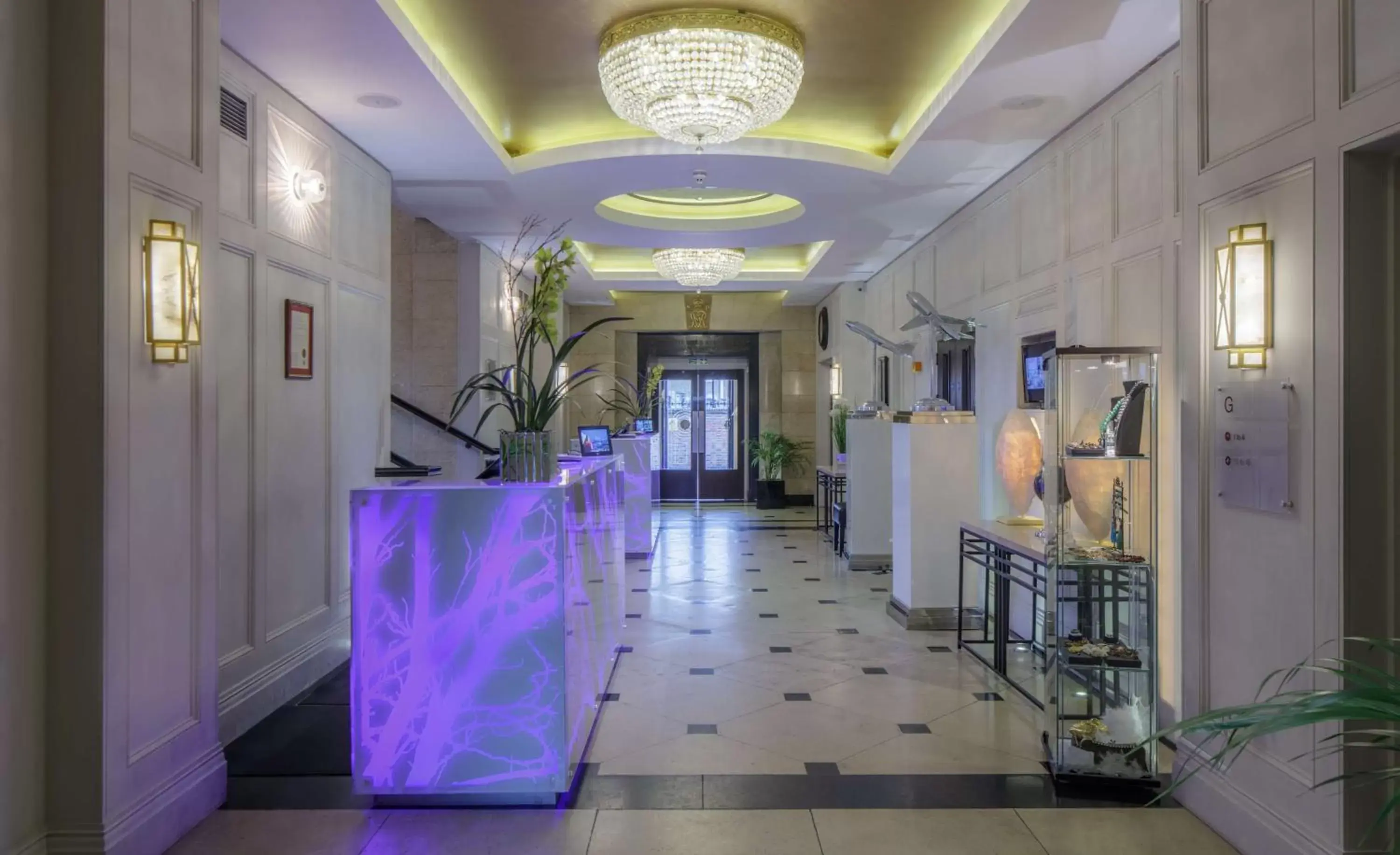 Lobby or reception, Banquet Facilities in Doubletree By Hilton London - Greenwich