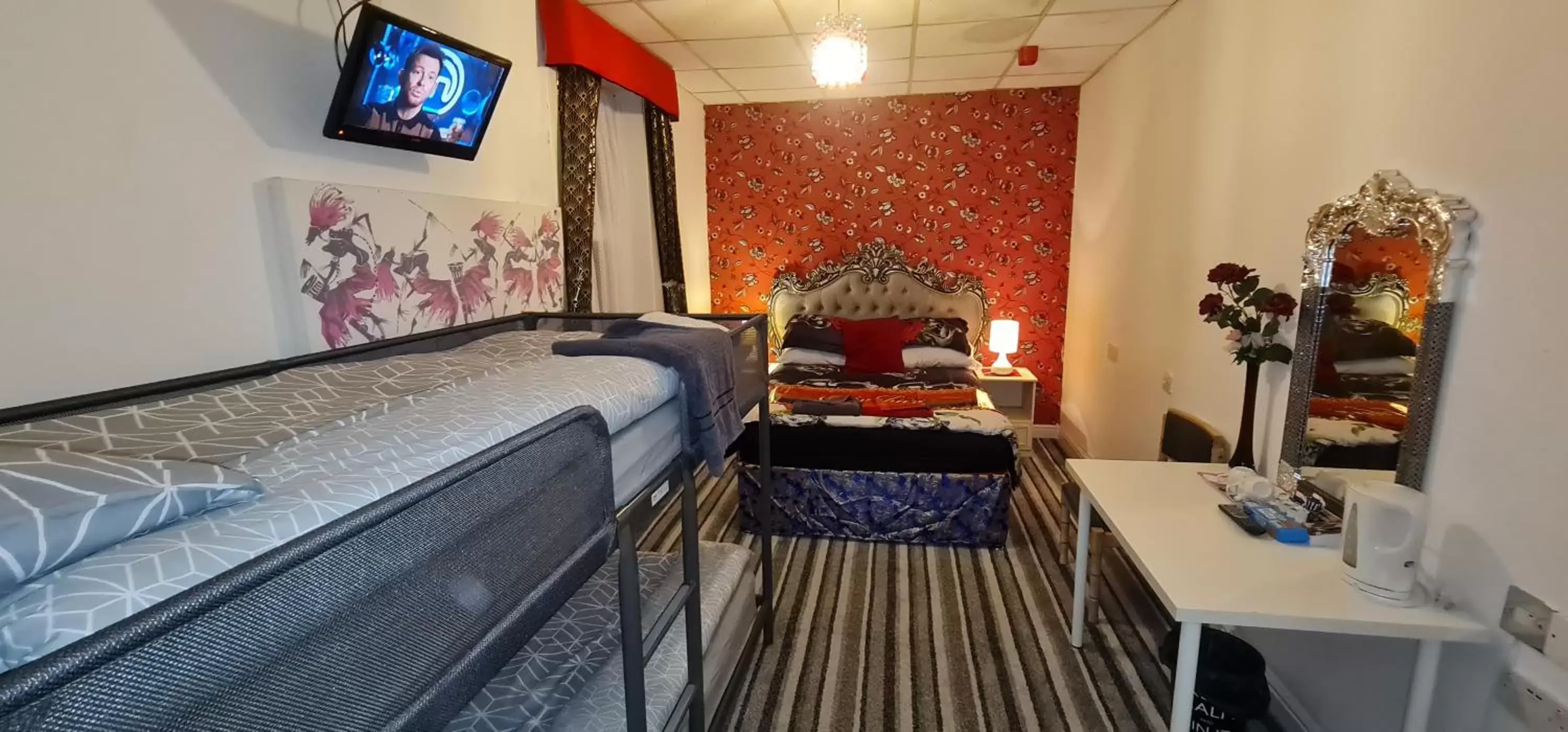 Bedroom in BUKHARI Hotel