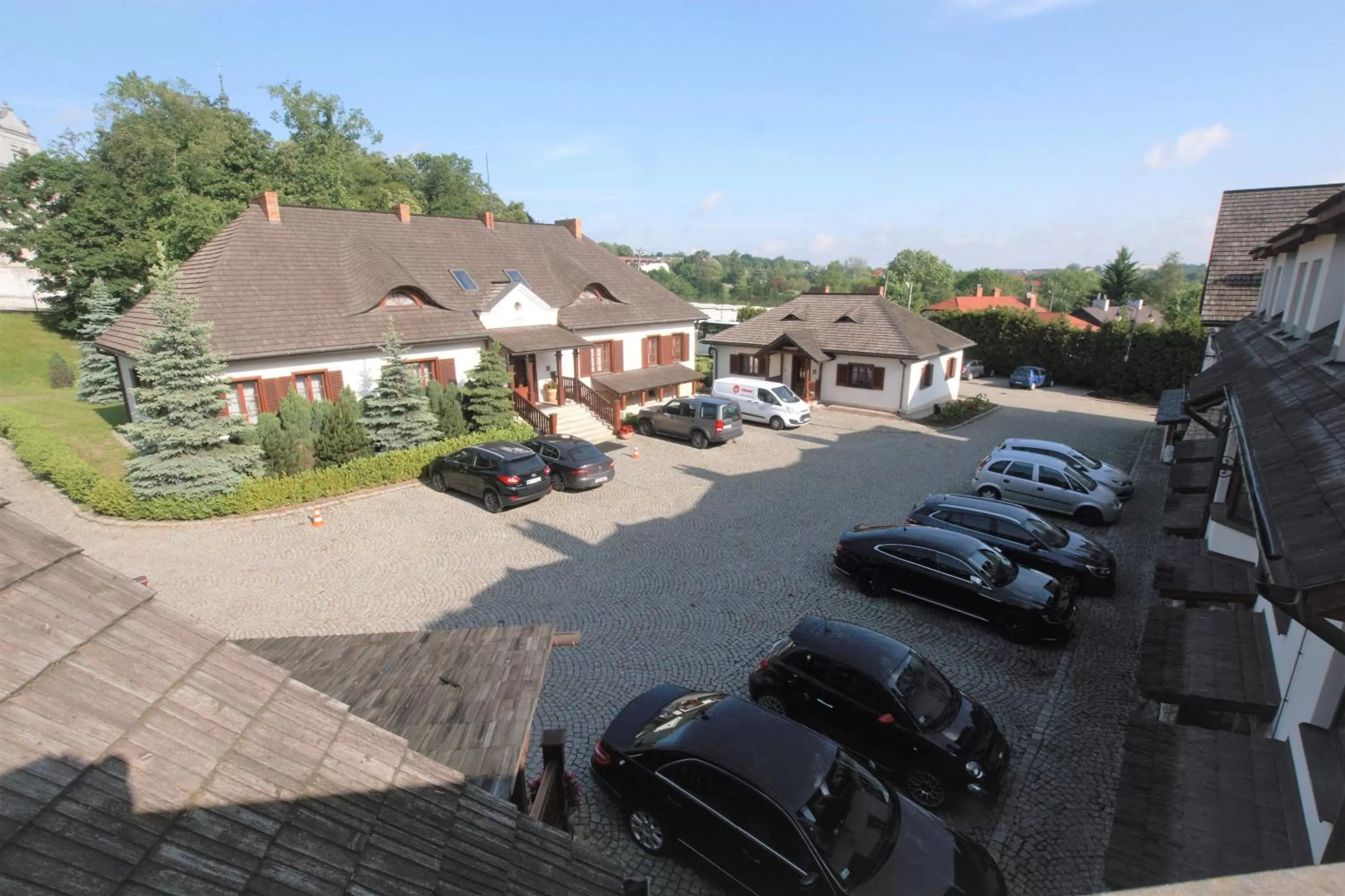 Bird's eye view in Hotel Sarmata Zespół Dworski