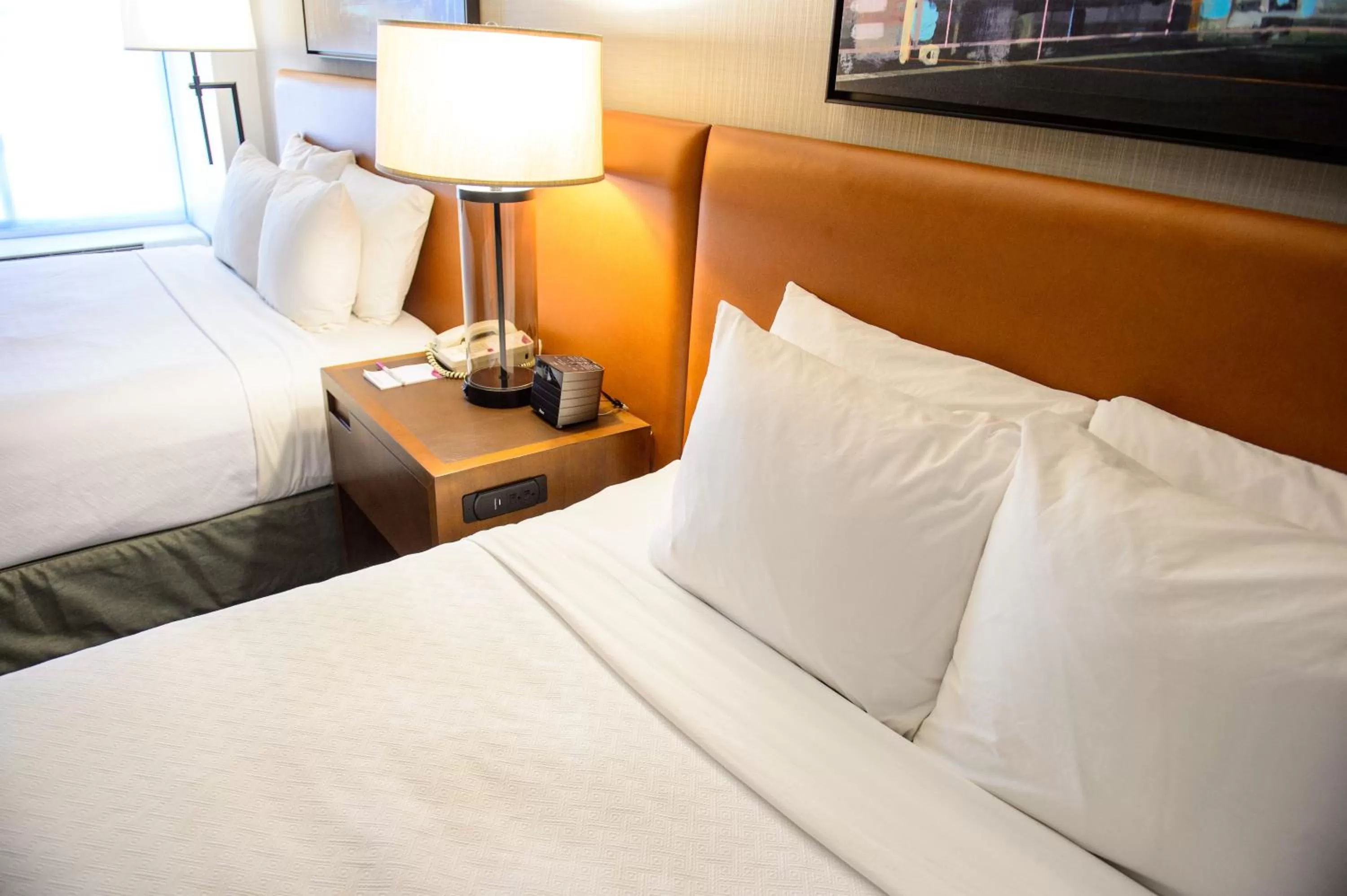 Bed in Crowne Plaza Dulles Airport by IHG