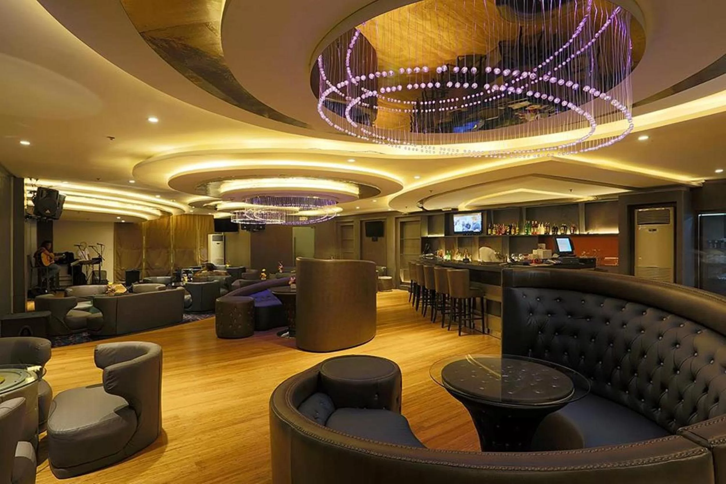 Lounge or bar in Greenleaf Hotel Gensan