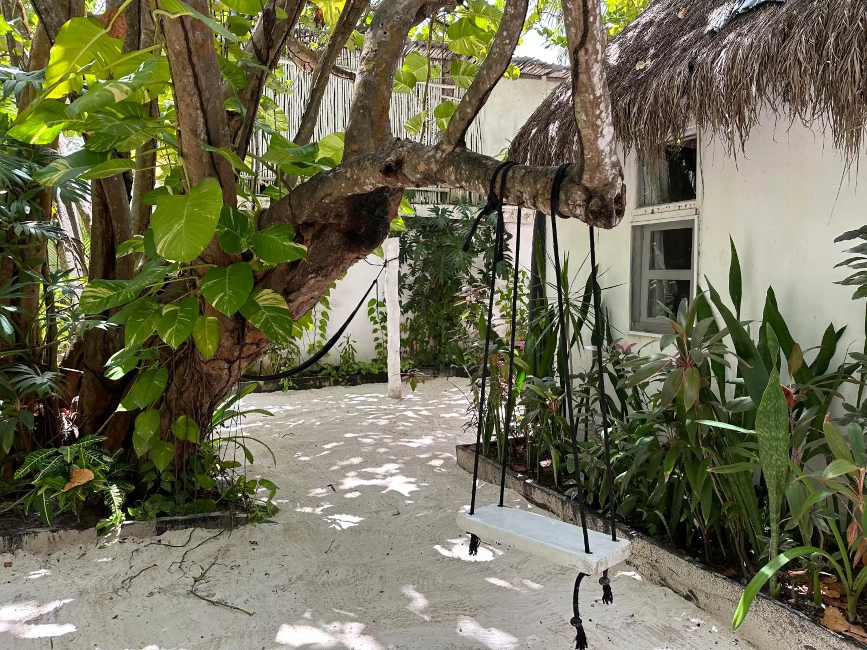 Garden in Coco Tulum Zen Zone Hotel