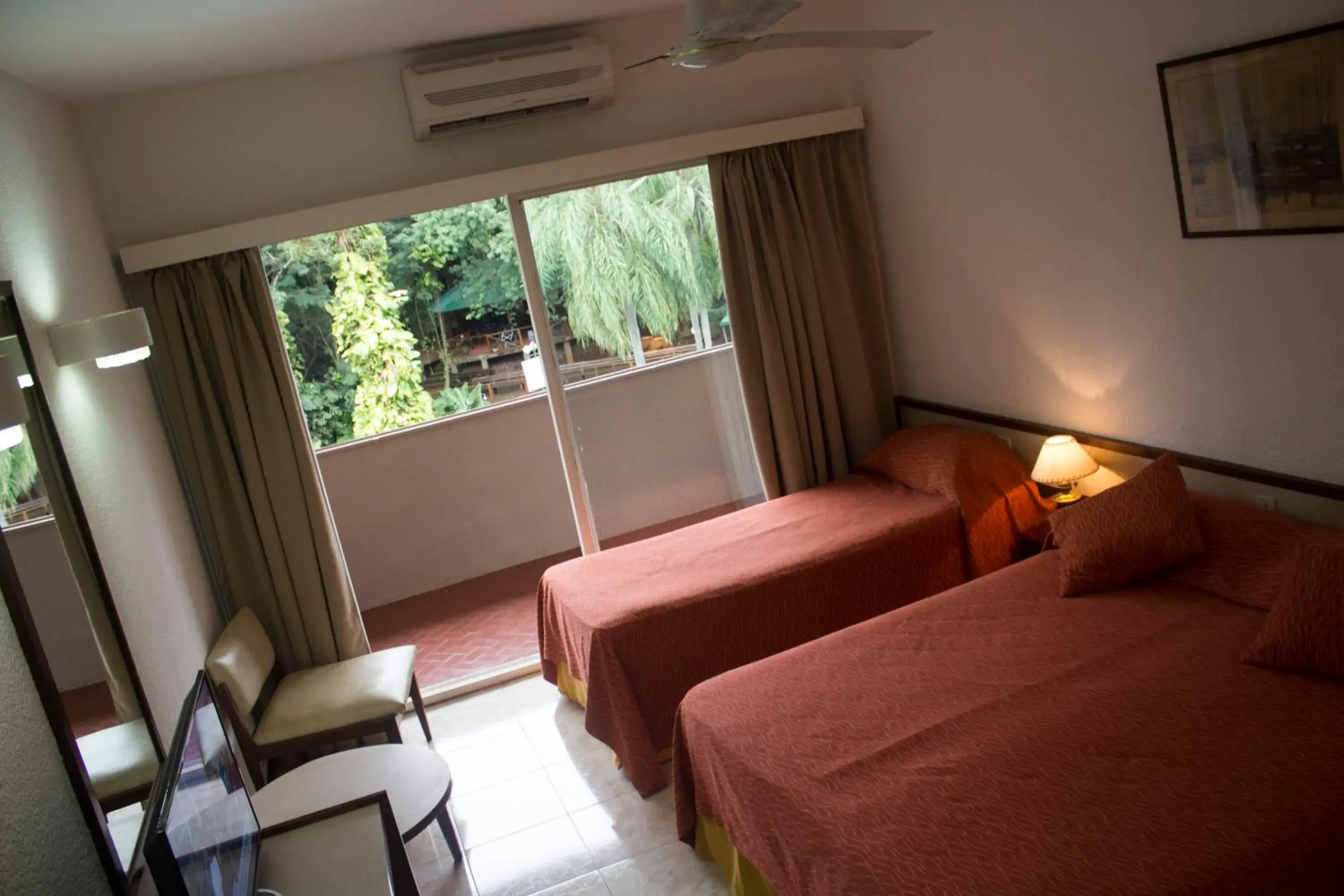 Bedroom in Hotel El Libertador