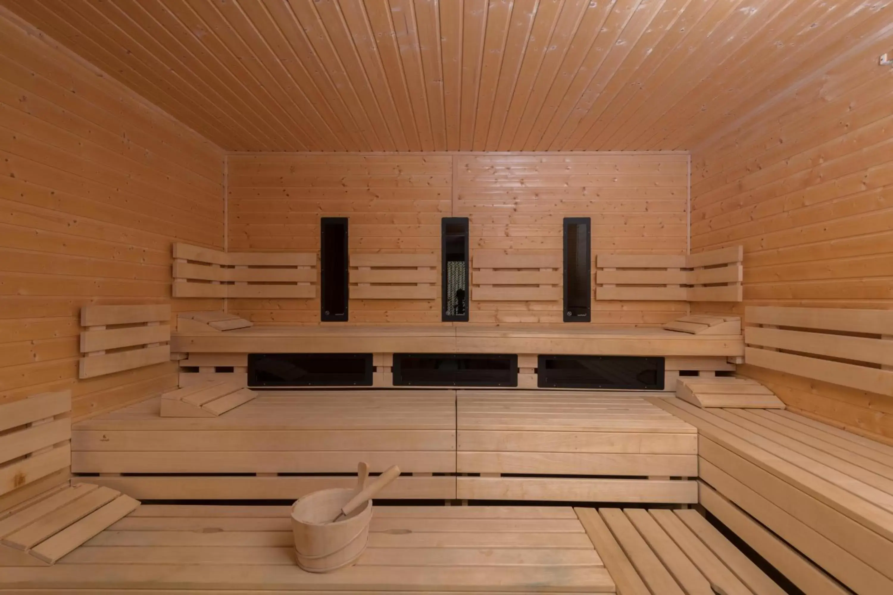 Sauna in Hotel Panská Zahrada