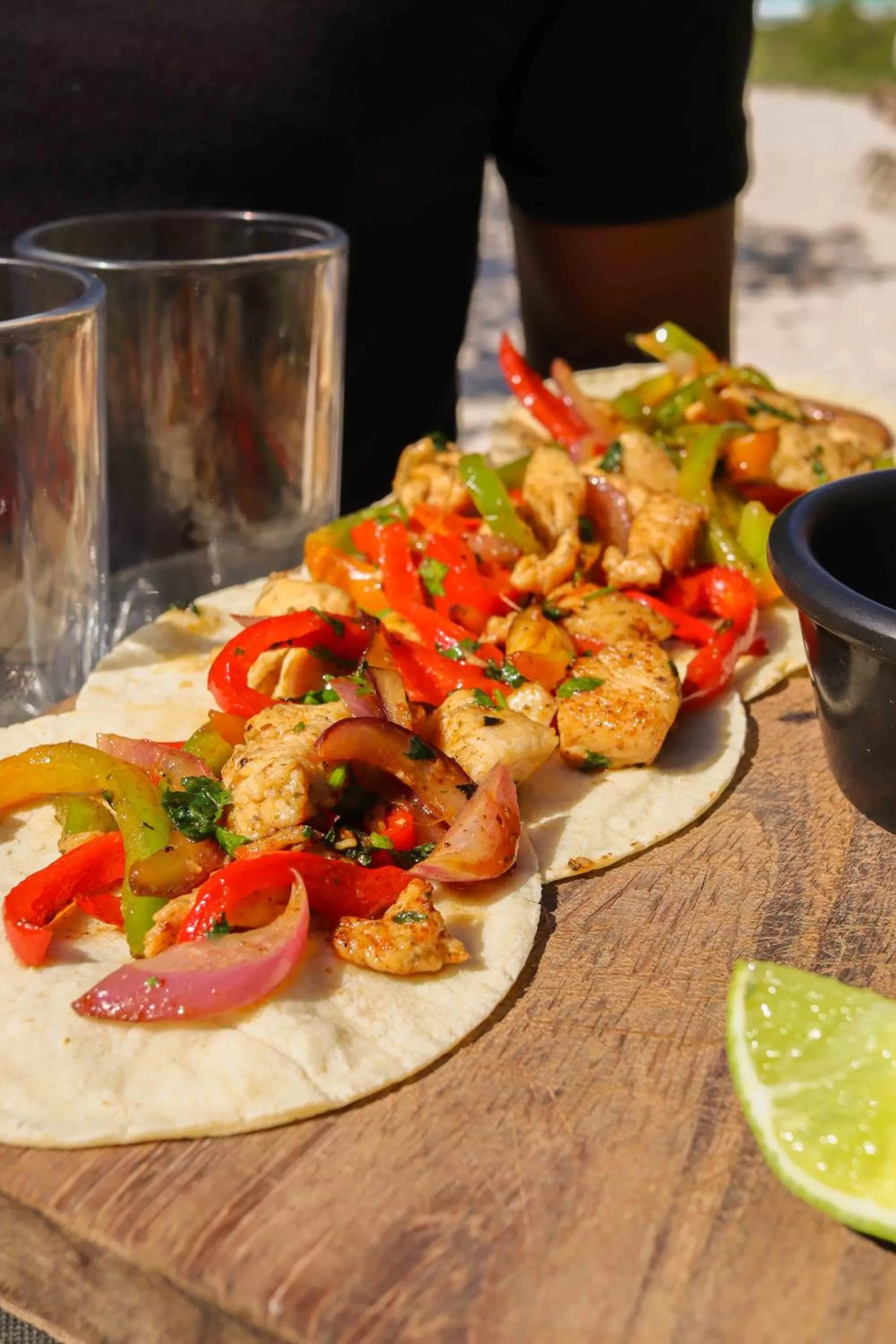 Food in Casa Mate BeachFront Cabañas El Cuyo