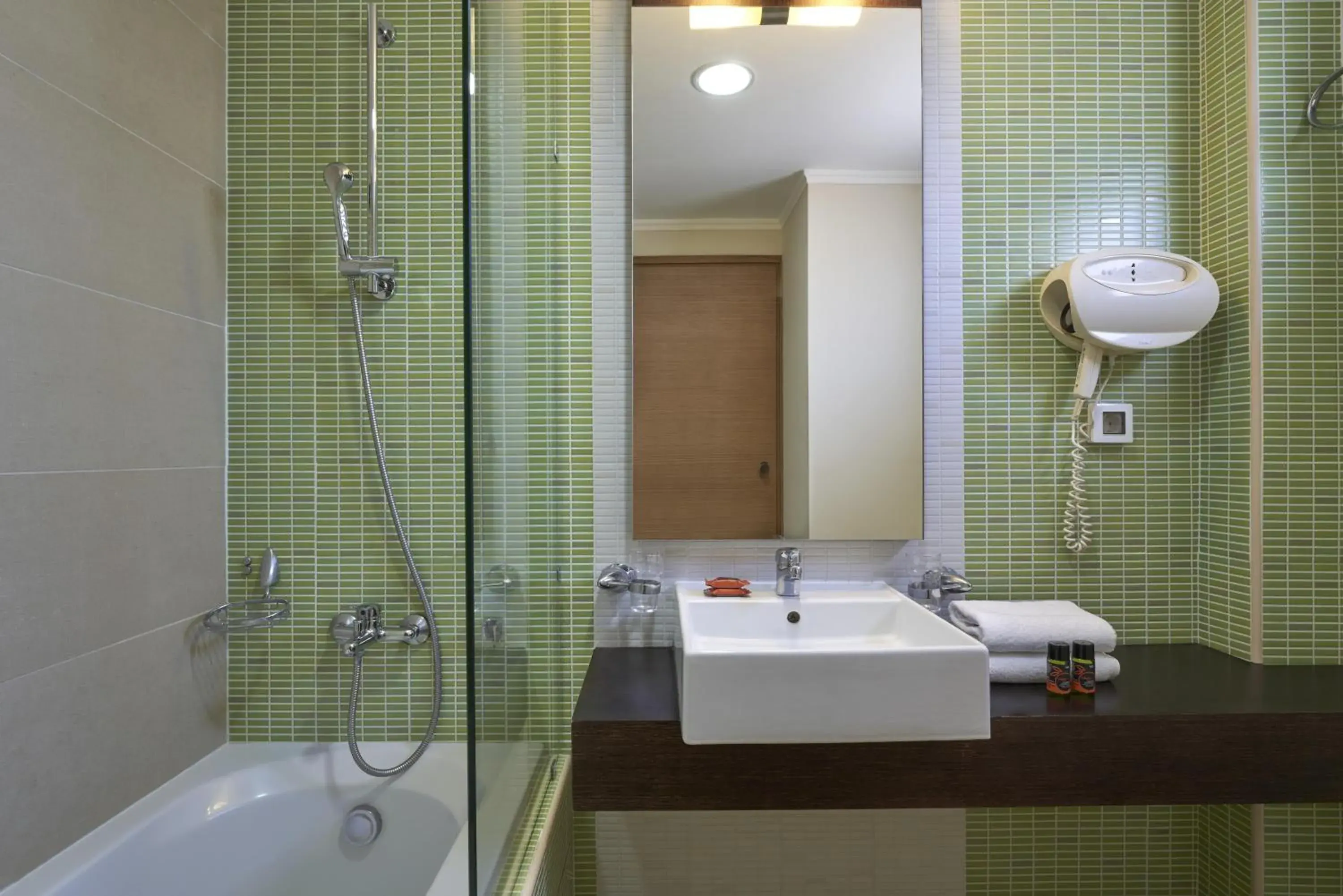 Bathroom in Atlantica Amalthia Beach Hotel - Adults Only