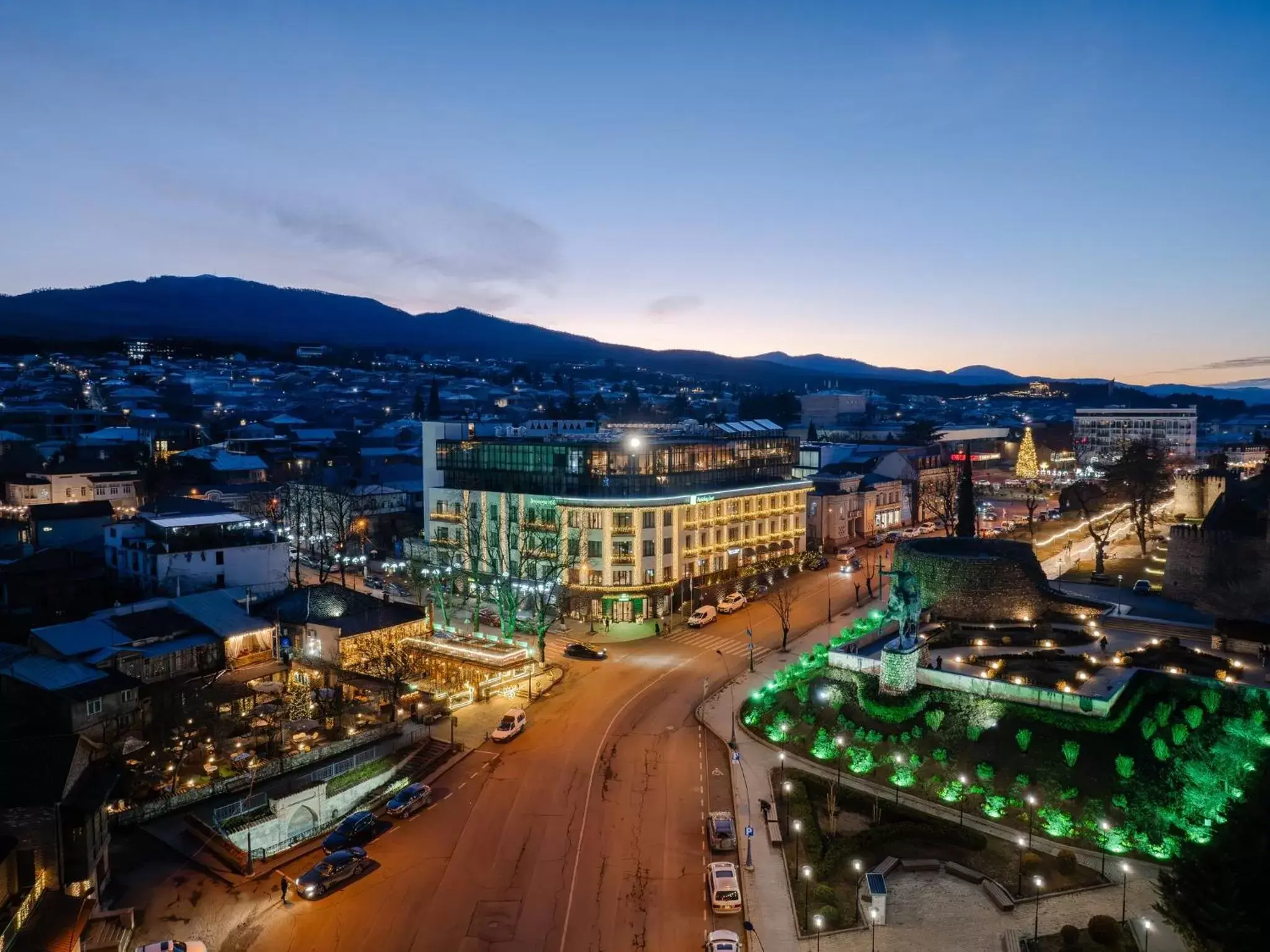 Property building in Holiday Inn Telavi, an IHG Hotel