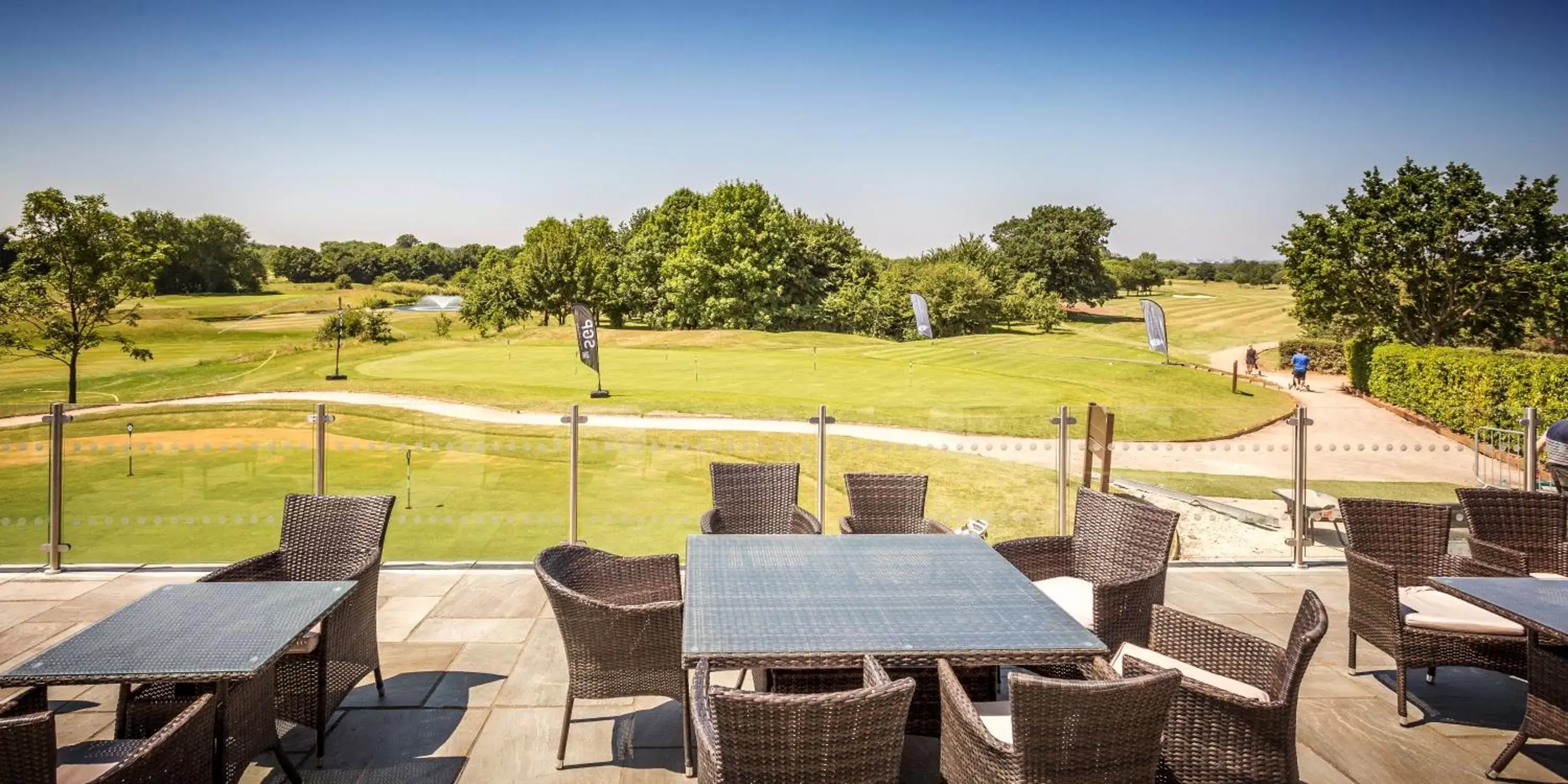 Balcony/Terrace in The Residence Hotel at The Nottinghamshire Golf & Country Club