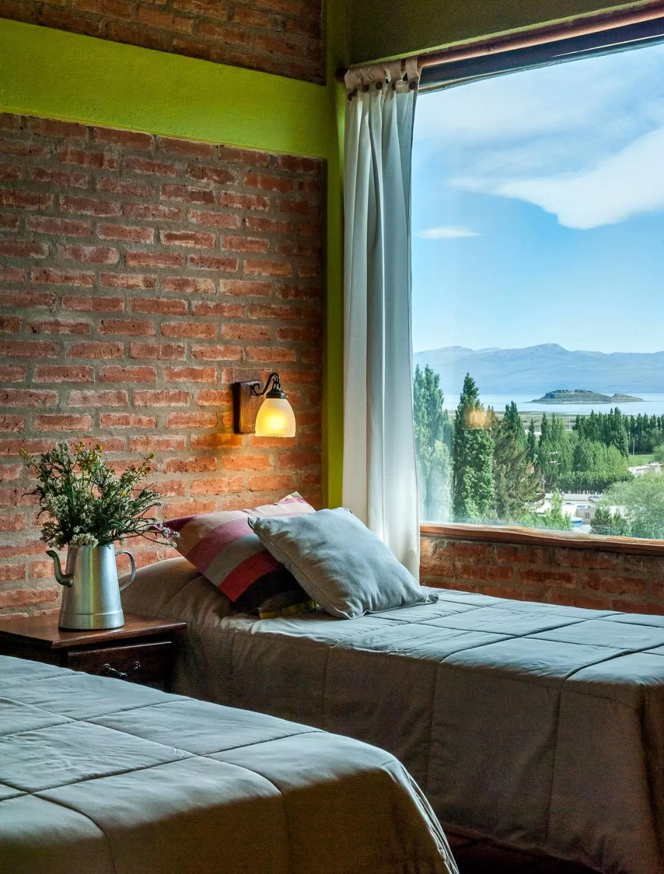 Bed in Posada Larsen