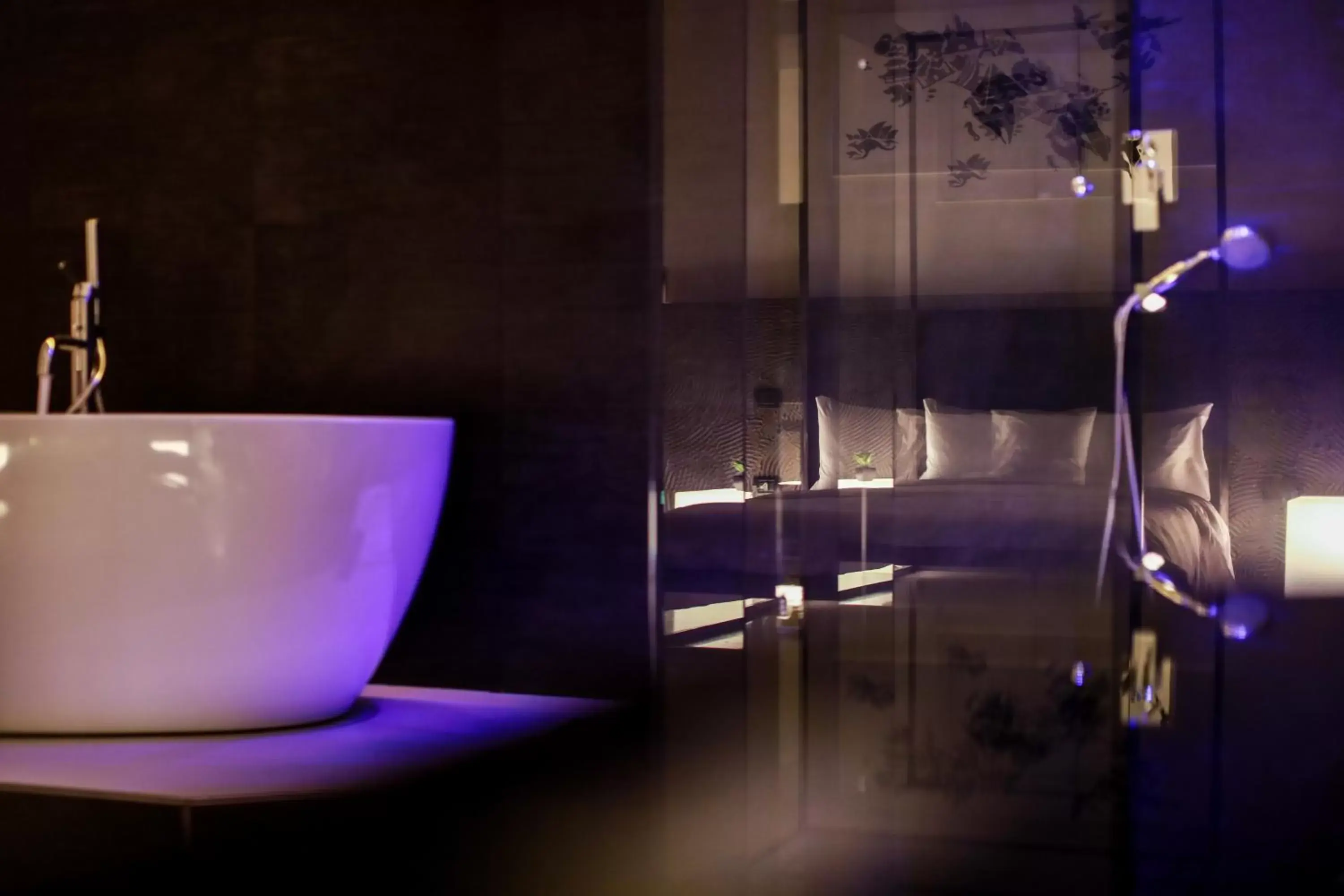 Bath, Bathroom in B & B Casa Manfredi