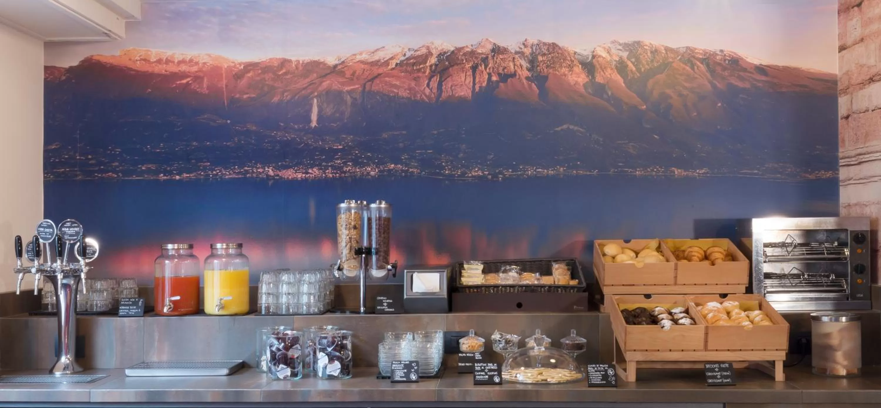 Coffee/tea facilities in B&B 7 Vizi