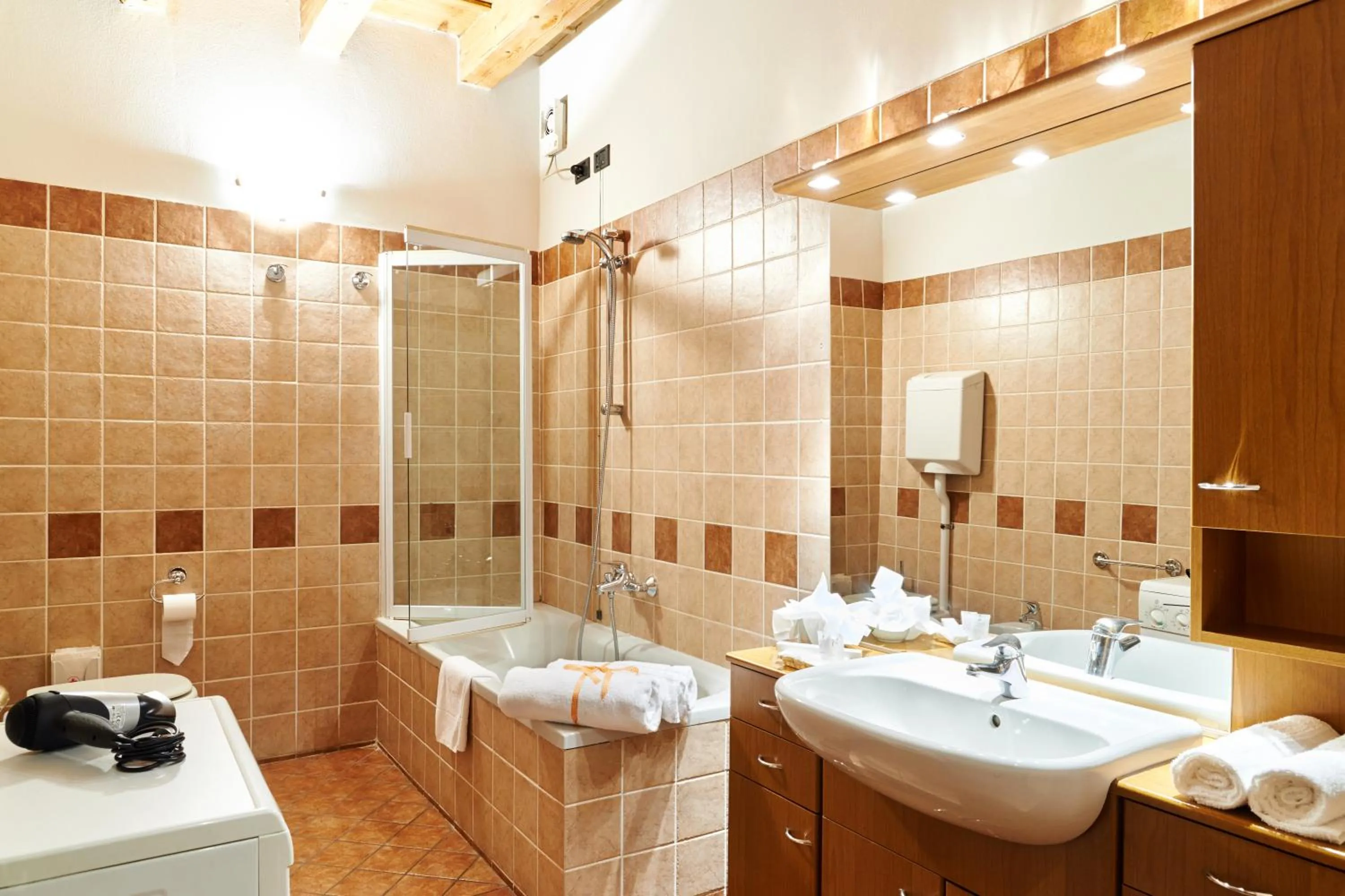 Bathroom in Antico Borgo