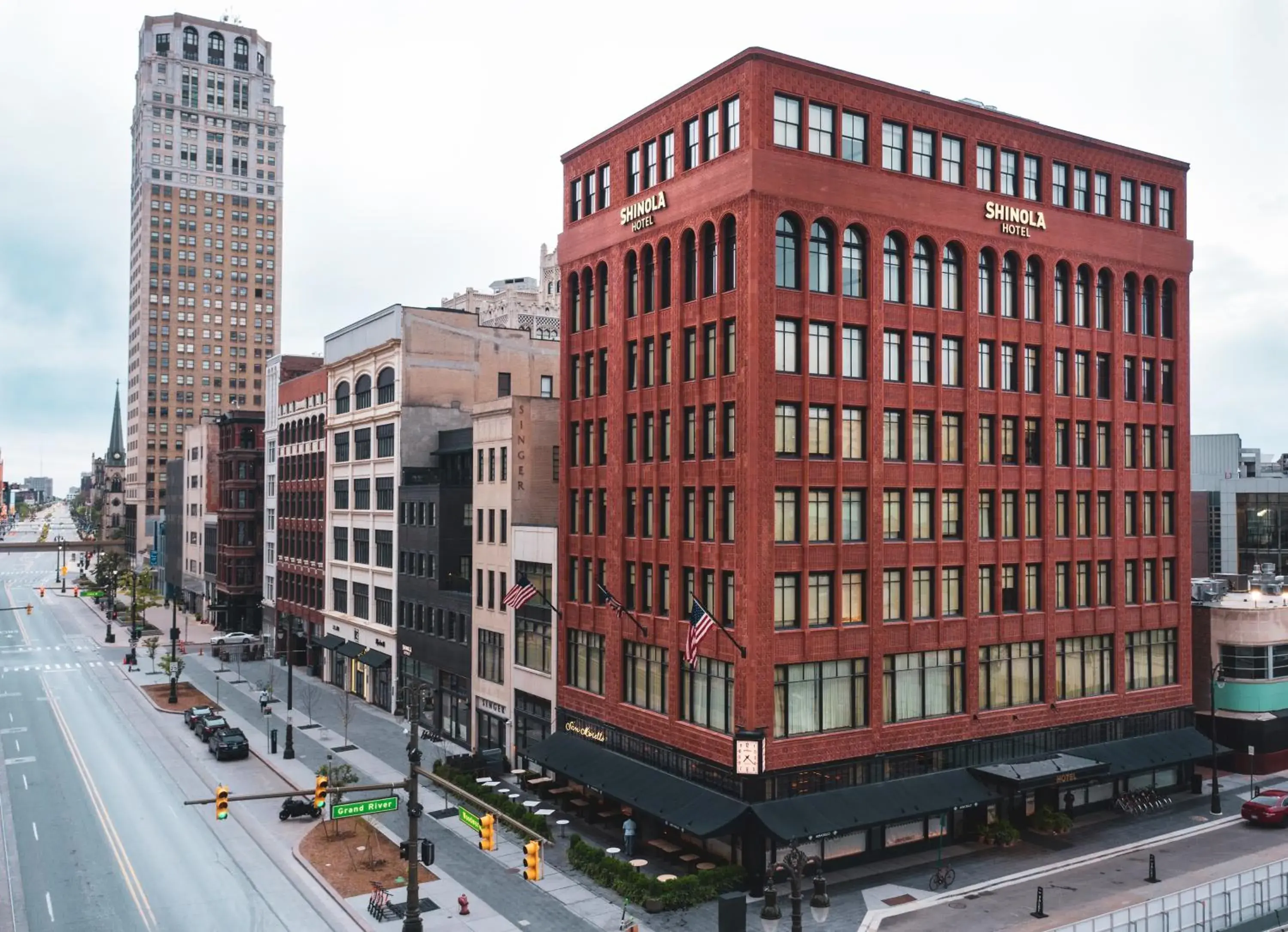 Property building in Shinola Hotel