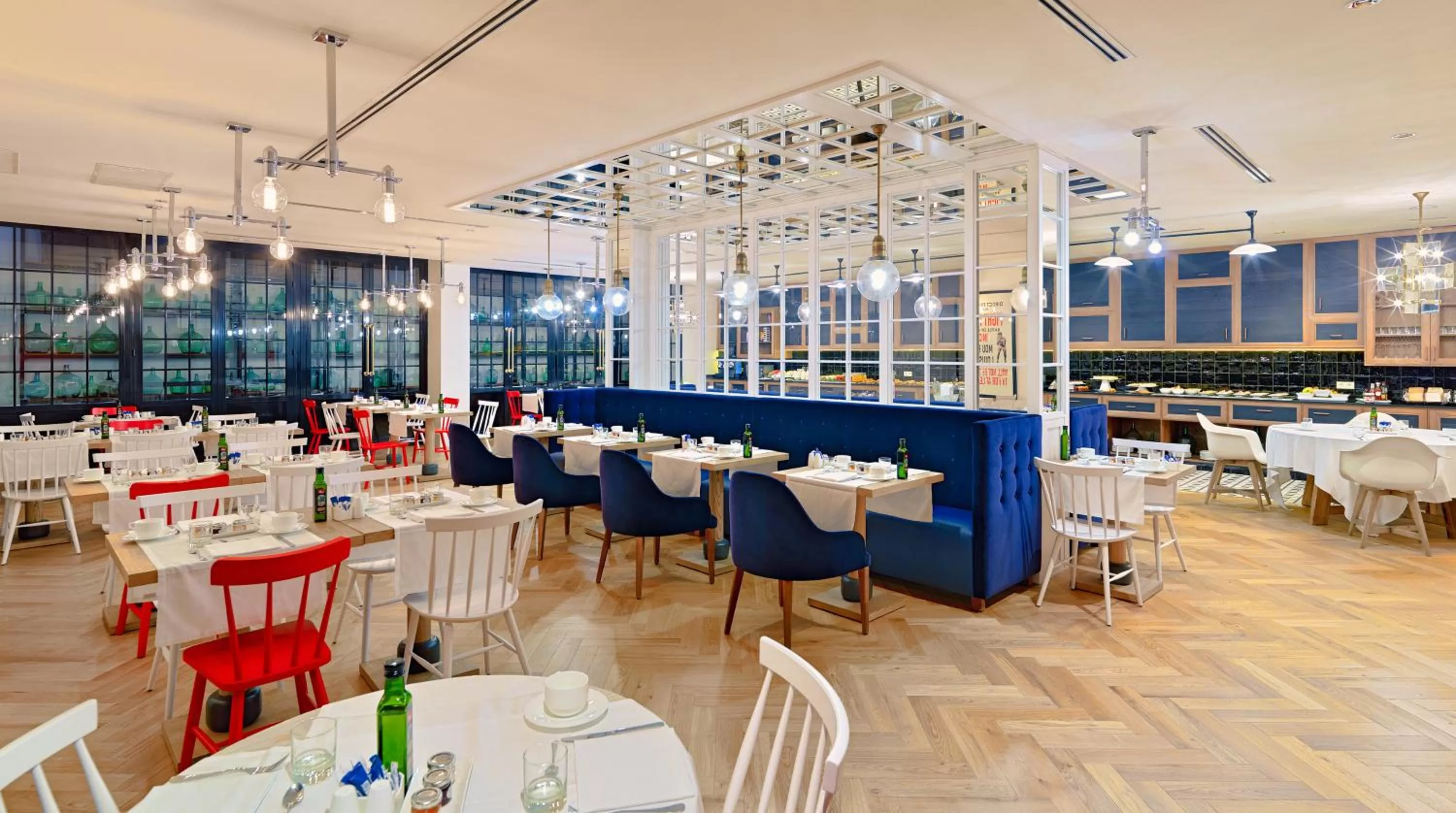 Restaurant/Places to Eat in H10 Metropolitan 4* Sup