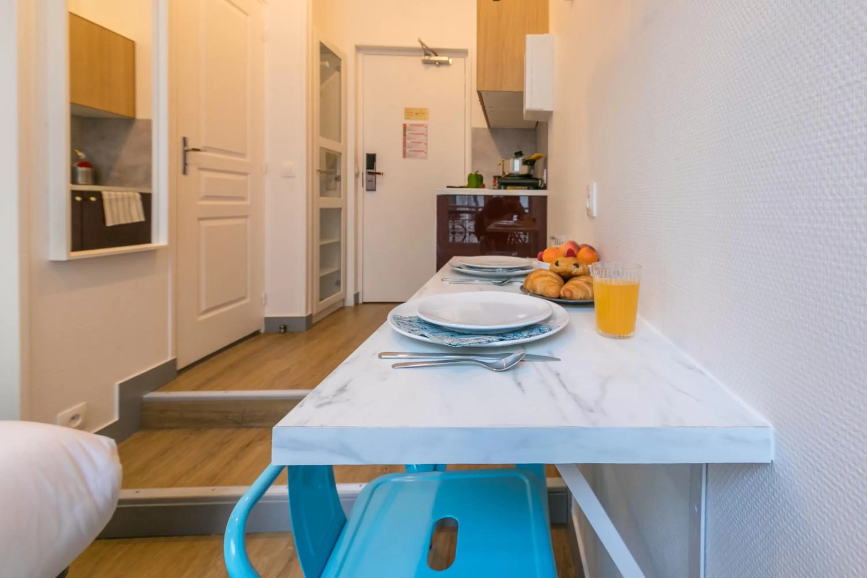 Dining area in WS Haussmann - La Fayette