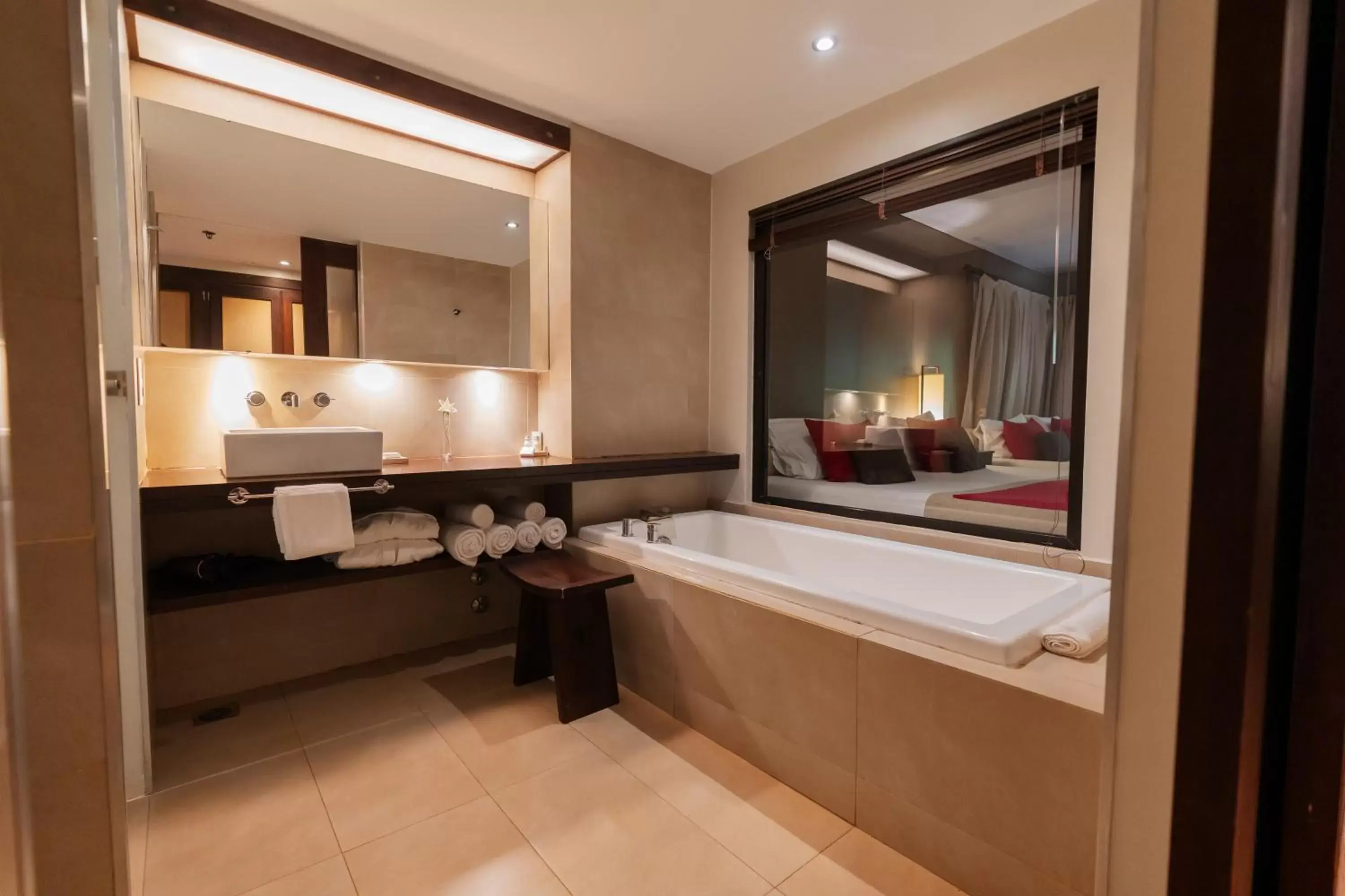 Bathroom in Loi Suites Iguazu Hotel
