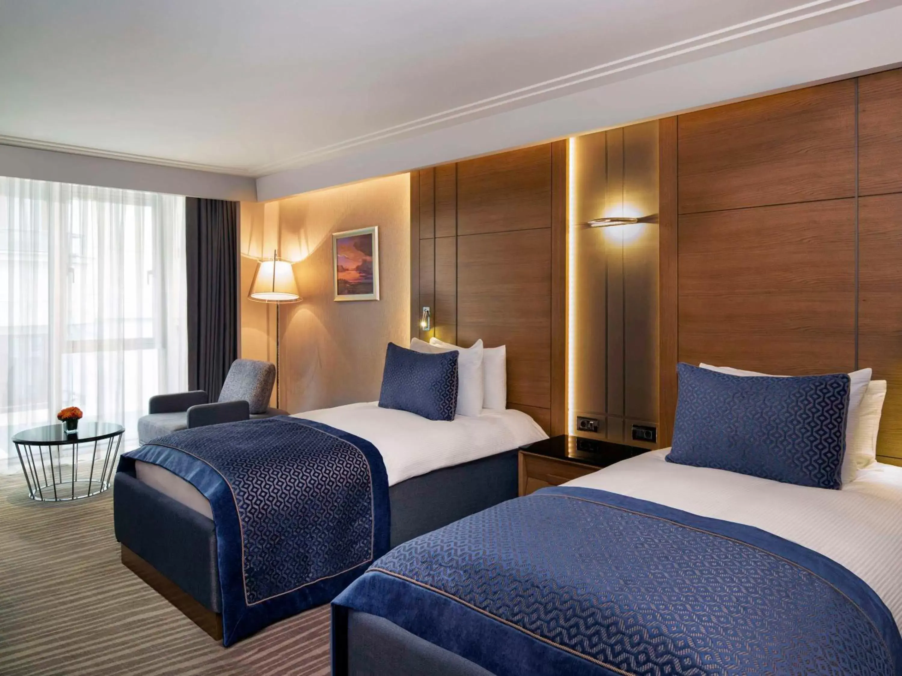 Bedroom, Bed in Mövenpick Hotel & Thermal Spa Bursa