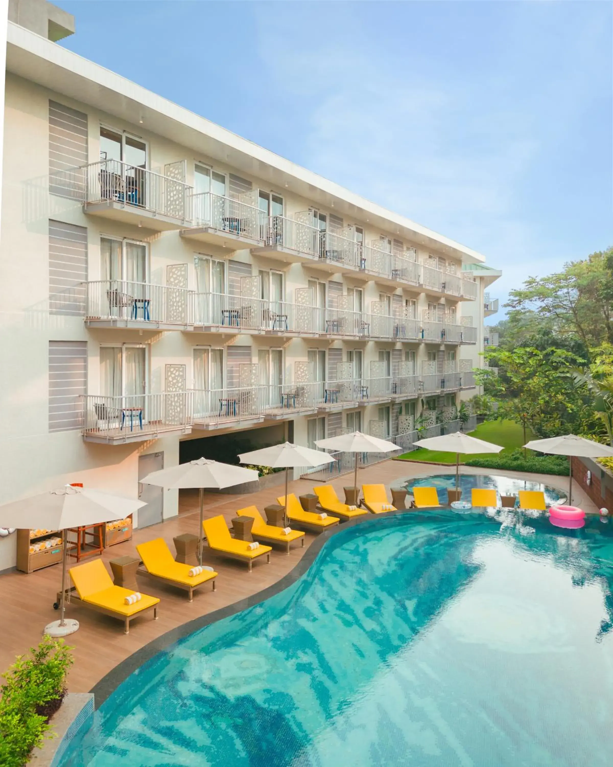 Property building in ibis Styles Goa Vagator - An Accor Brand Property building in ibis Styles Goa Vagator - An Accor Brand