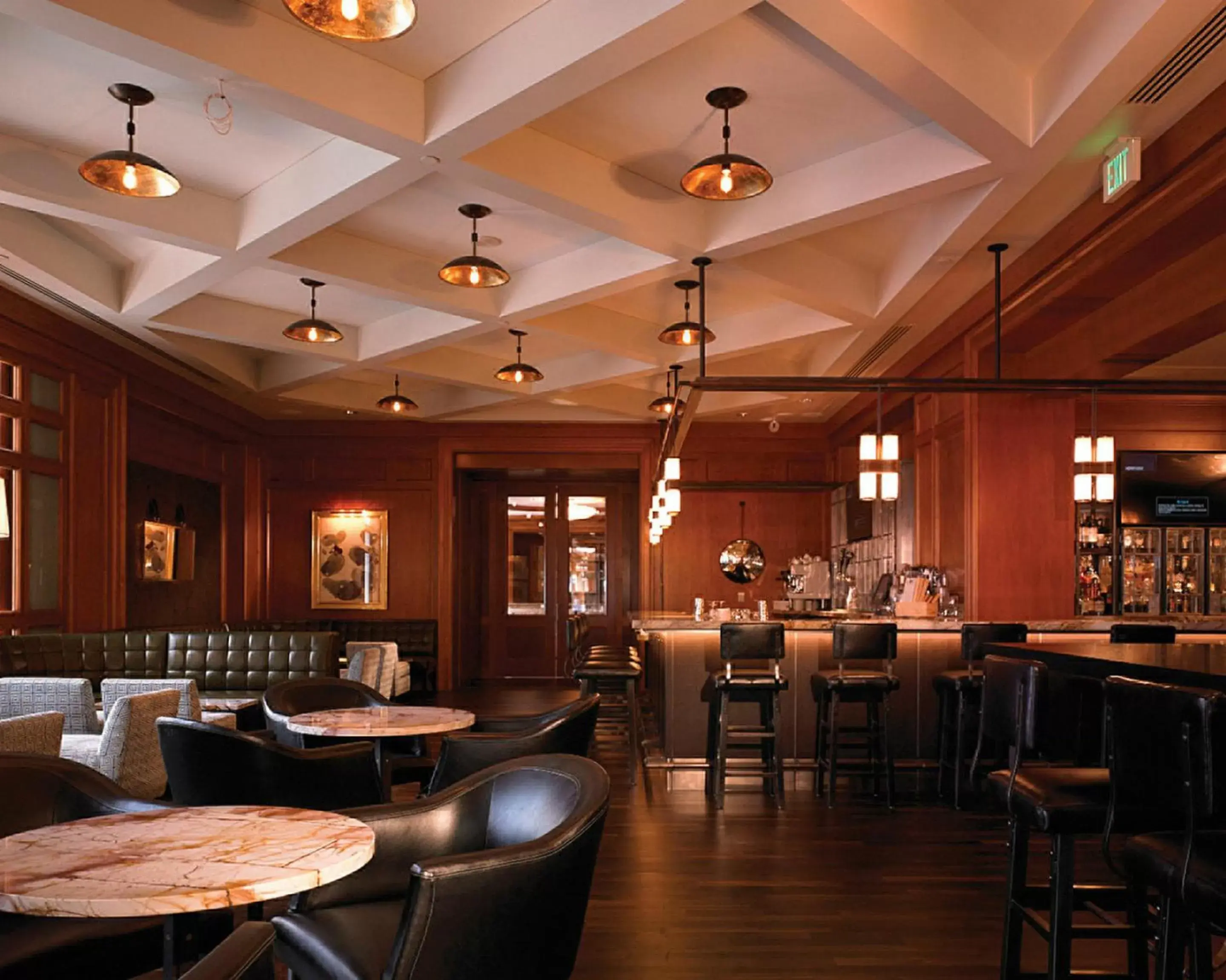 Lounge or bar, Restaurant/Places to Eat in Four Seasons Hotel San Francisco