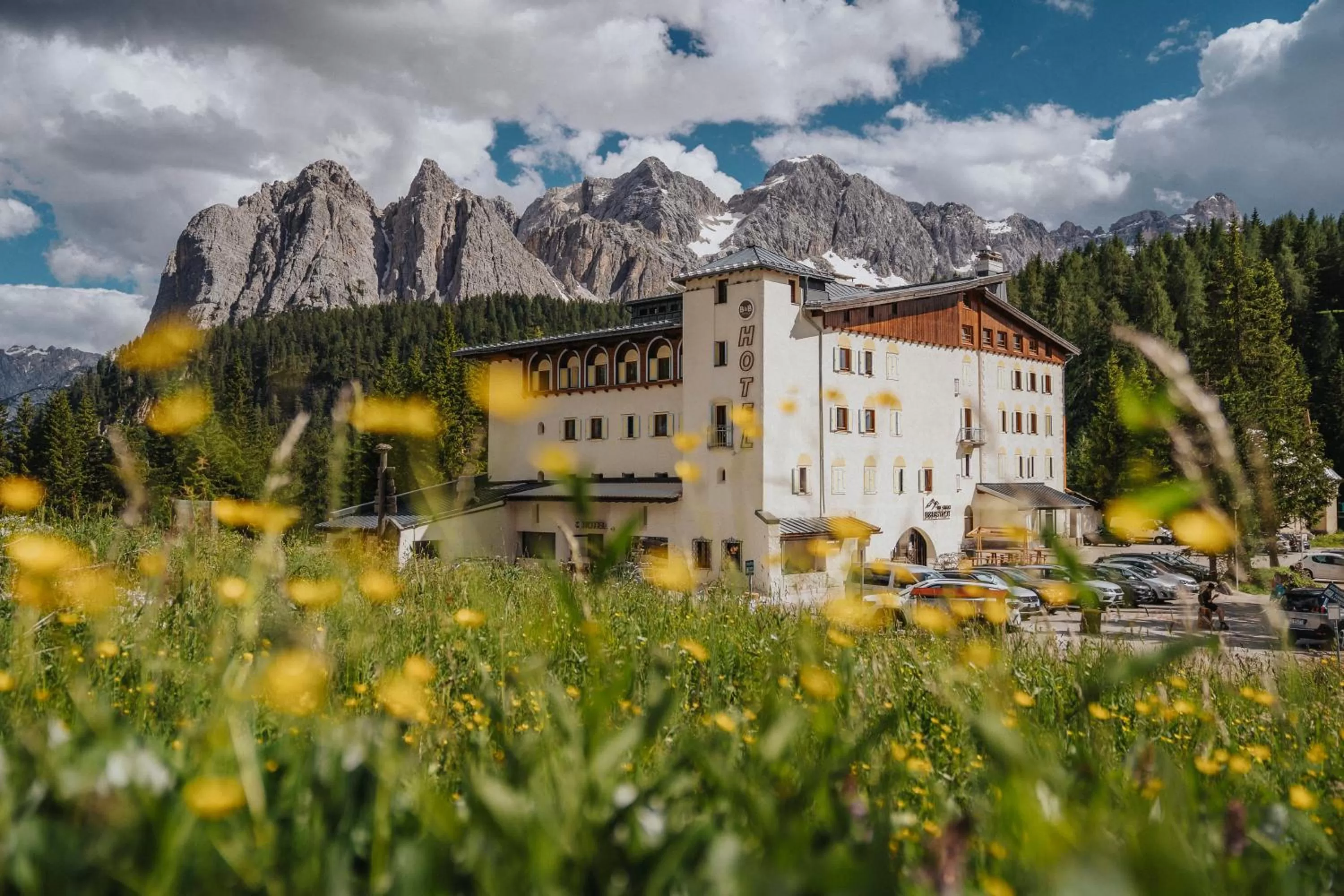 B&B Hotel Passo Tre Croci Cortina
