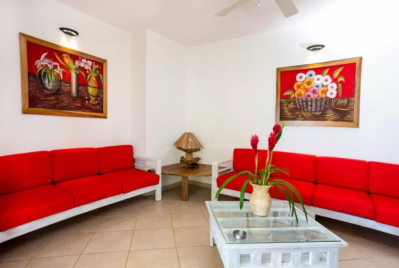 Living room, Seating Area in Albachiara Hotel - Las Terrenas