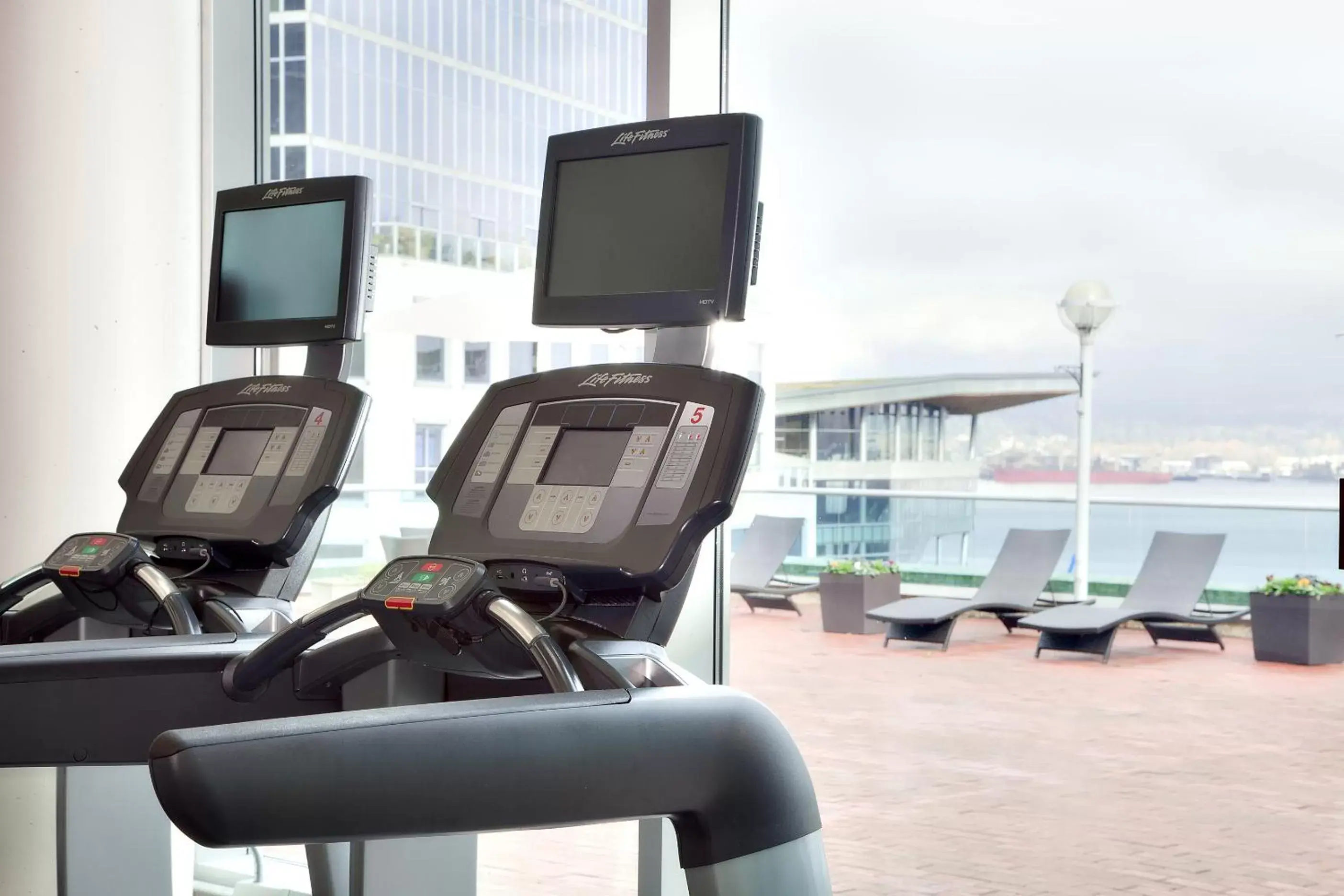 Fitness centre/facilities, Fitness Center/Facilities in Auberge Vancouver Hotel