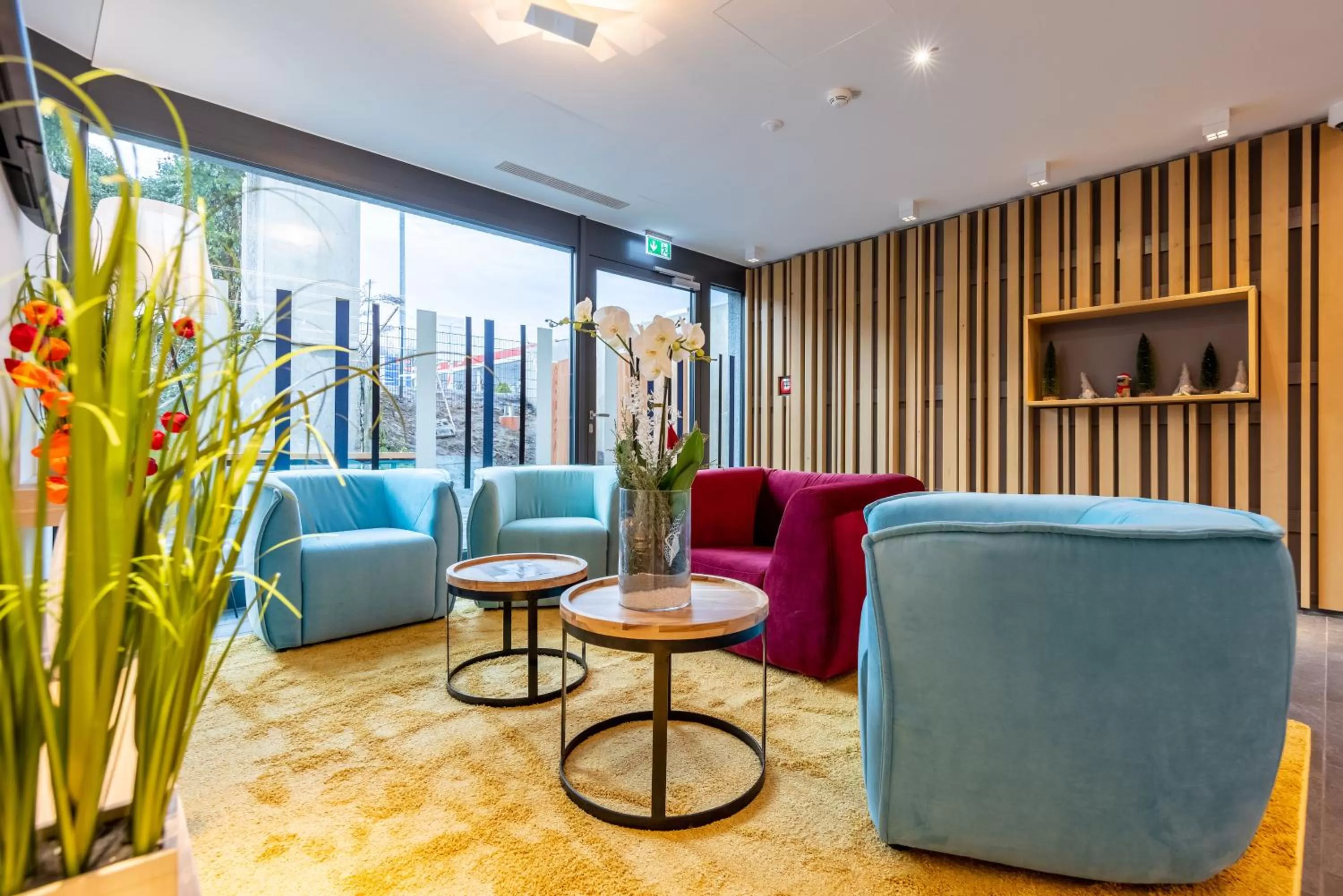 Communal lounge/ TV room in Serways Hotel Hösel