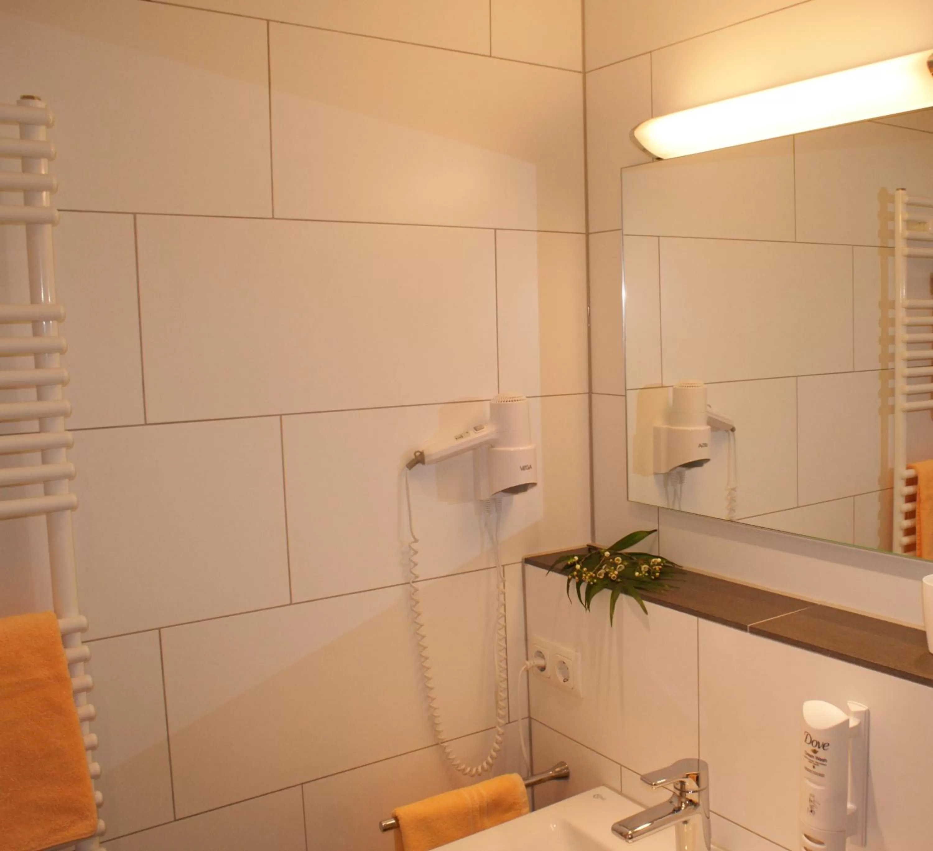 Bathroom in Hotel im Kornspeicher