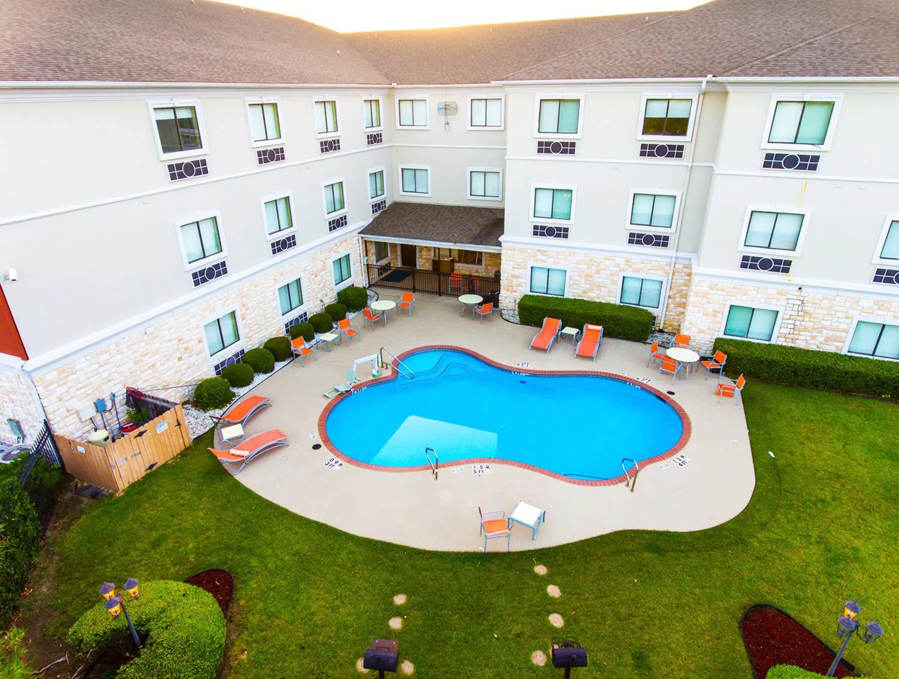 Swimming pool, Pool View in Holiday Inn Express Hotel & Suites Greenville, an IHG Hotel