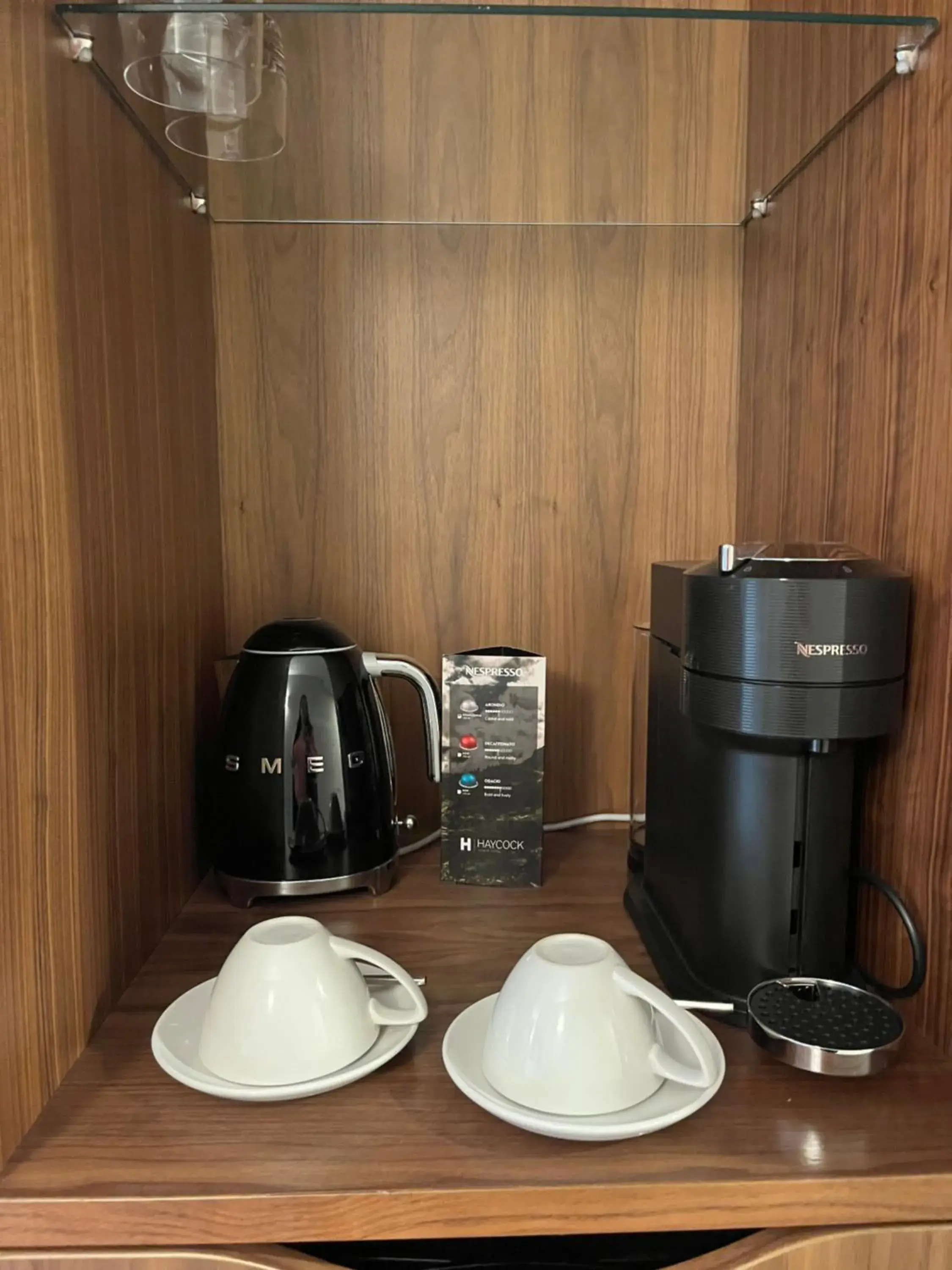 Coffee/Tea Facilities in The Haycock Manor Hotel