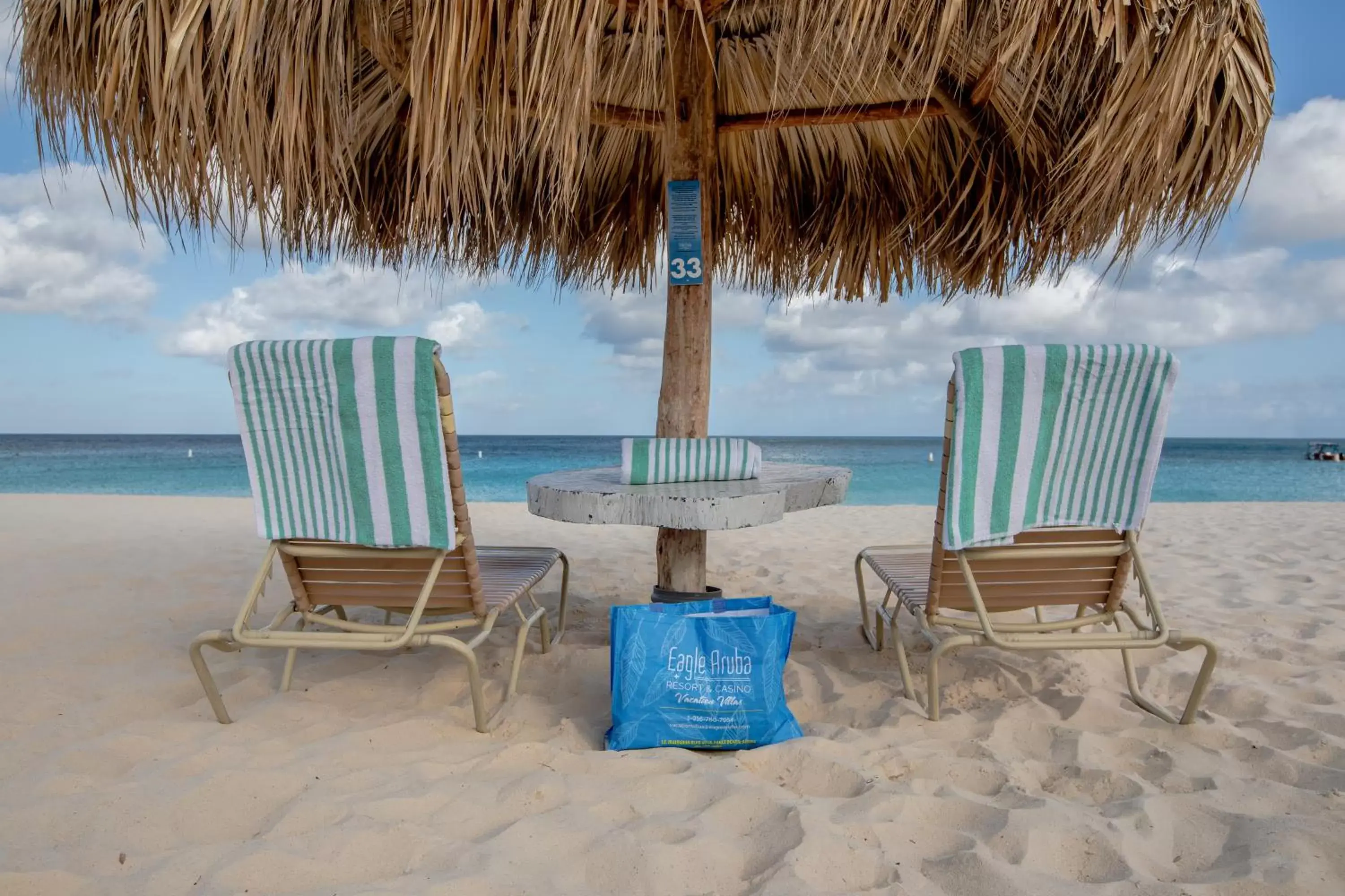 Beach in Eagle Aruba Resort & Casino