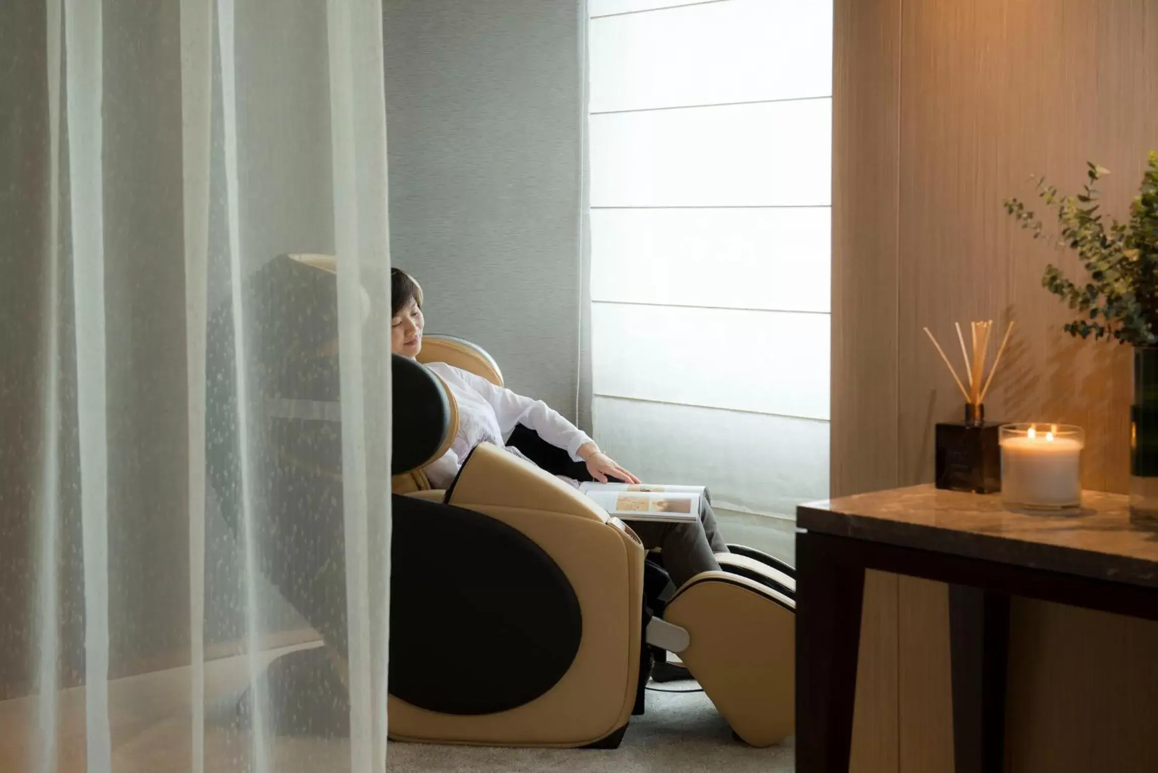 Spa and wellness centre/facilities in Fraser Suites Guangzhou