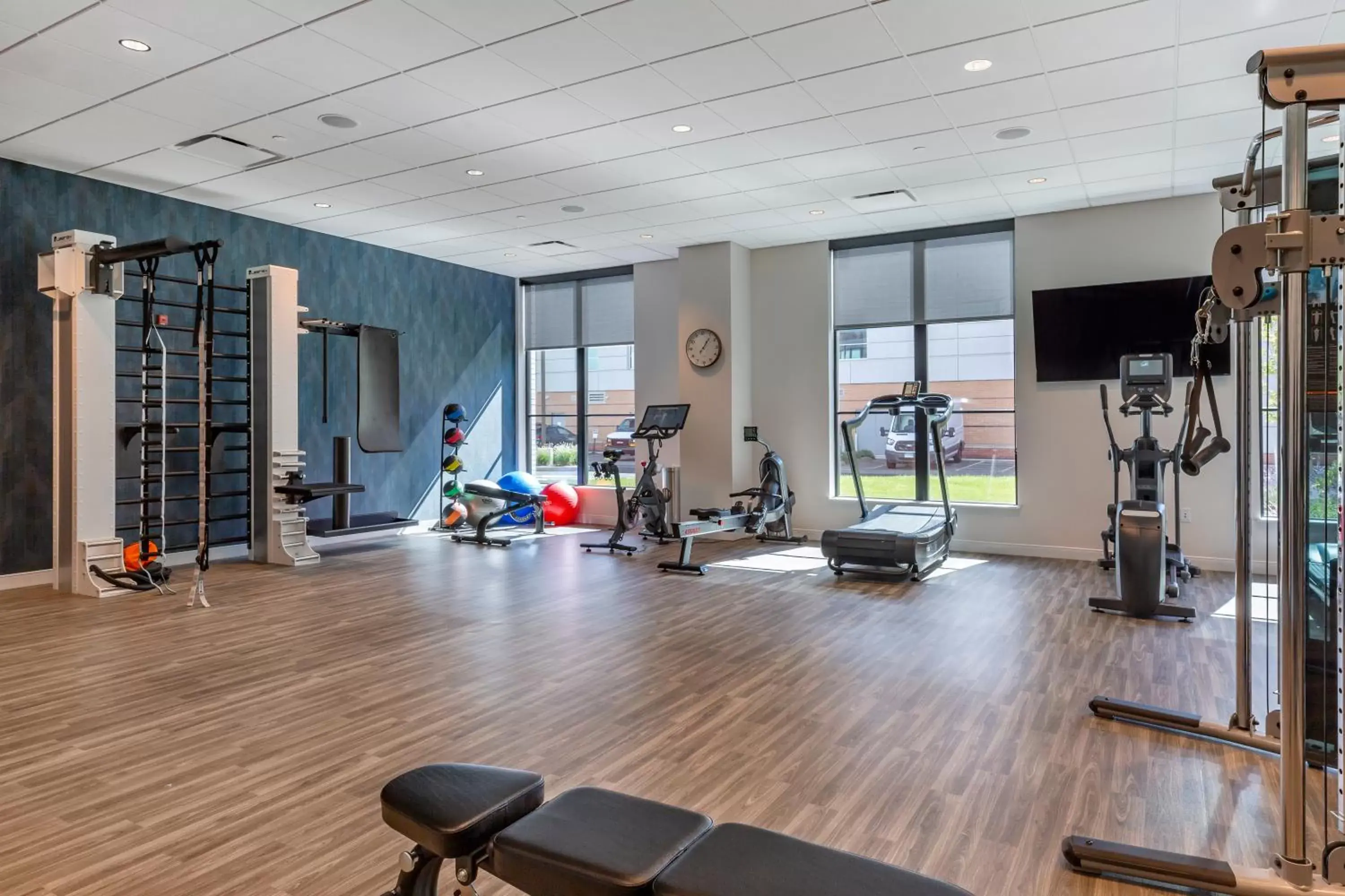 Fitness centre/facilities, Fitness Center/Facilities in Cambria Hotel New Haven University Area