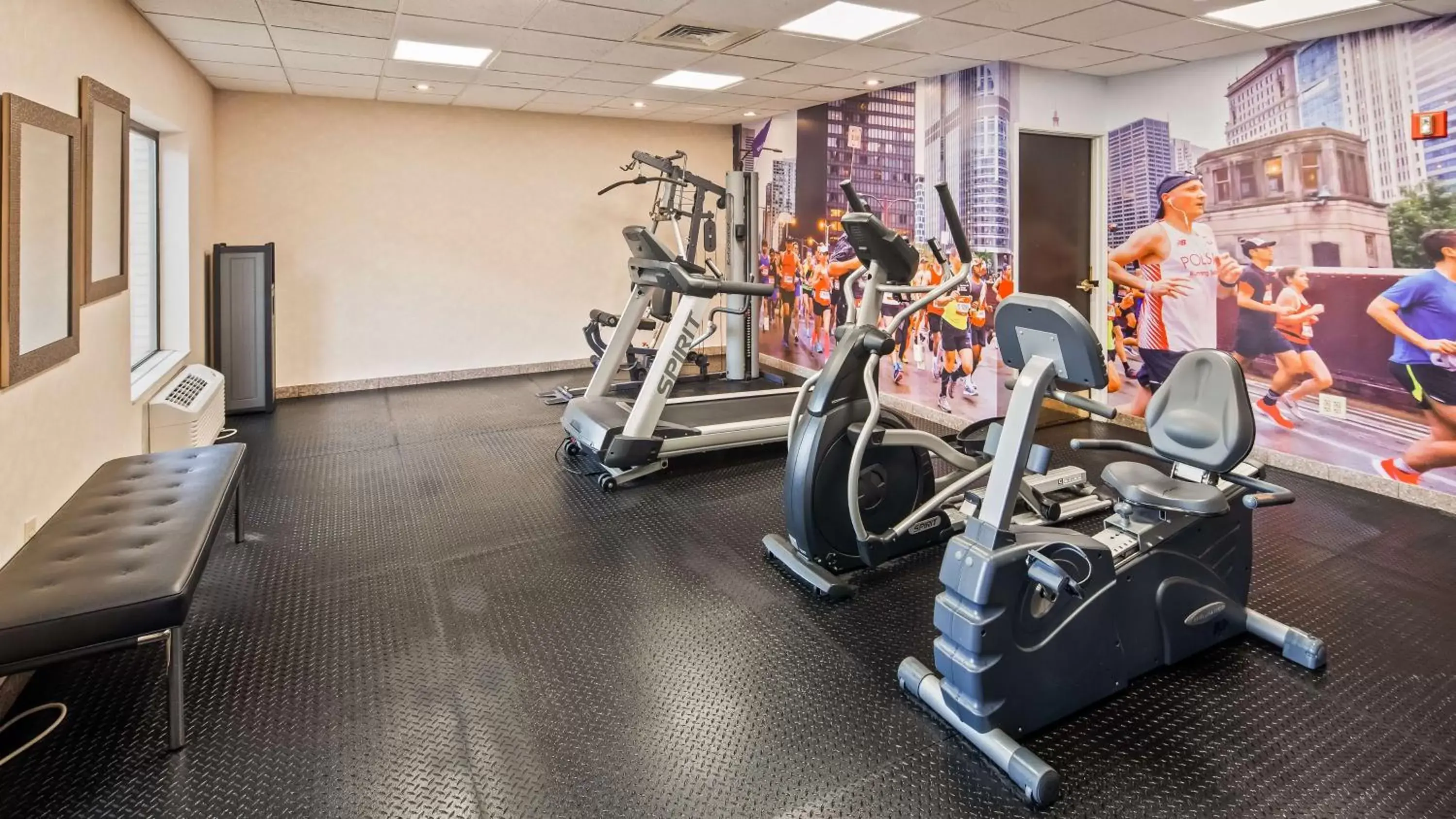 Fitness centre/facilities, Fitness Center/Facilities in Best Western Inn & Suites - Midway Airport
