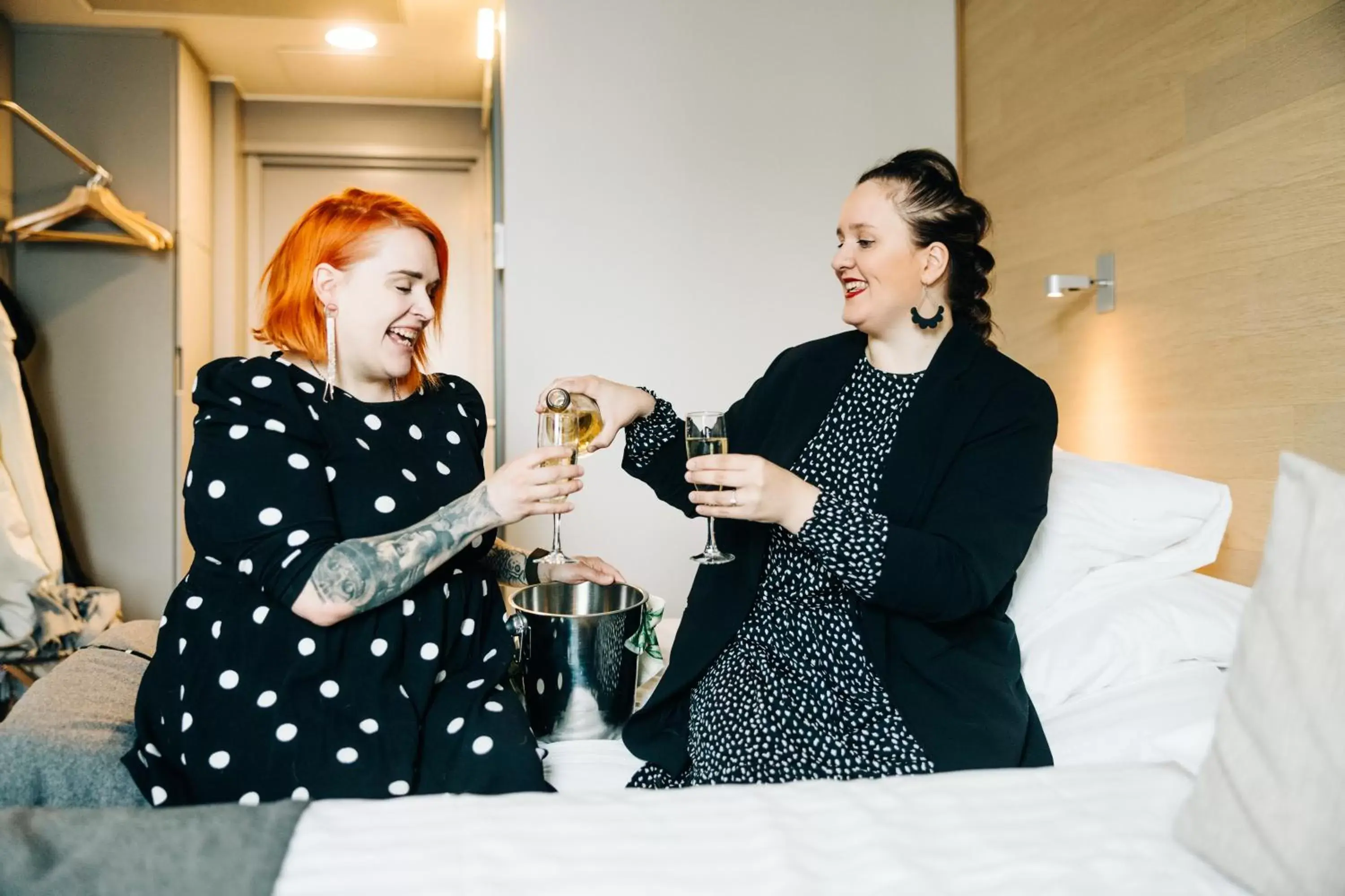 Bedroom, Bed in Original Sokos Hotel Lakeus Seinäjoki Bedroom, Bed in Original Sokos Hotel Lakeus Seinäjoki