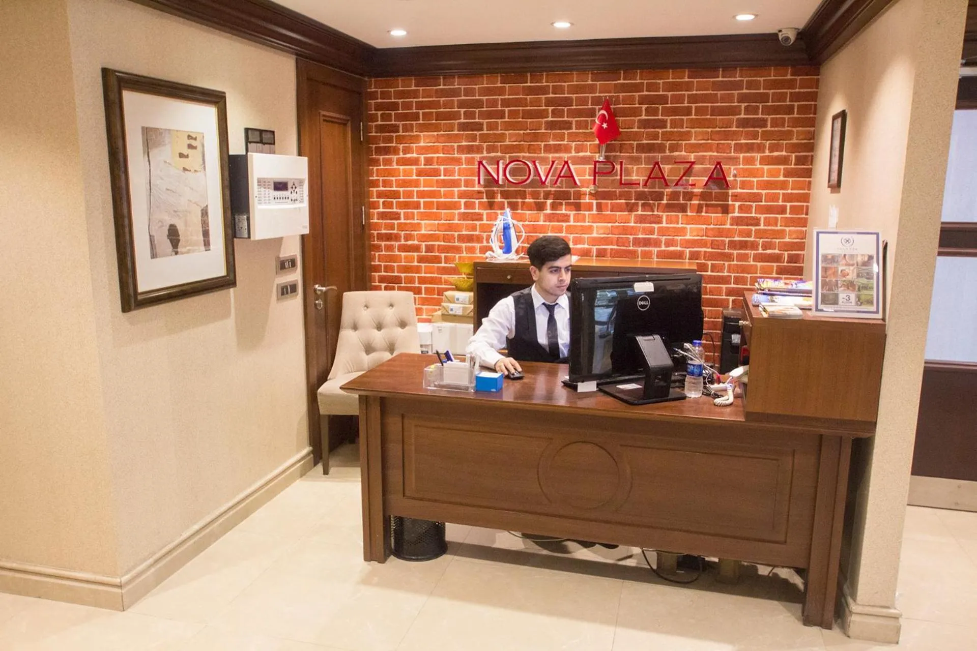 Lobby or reception in Nova Plaza Boutique Hotel & Spa