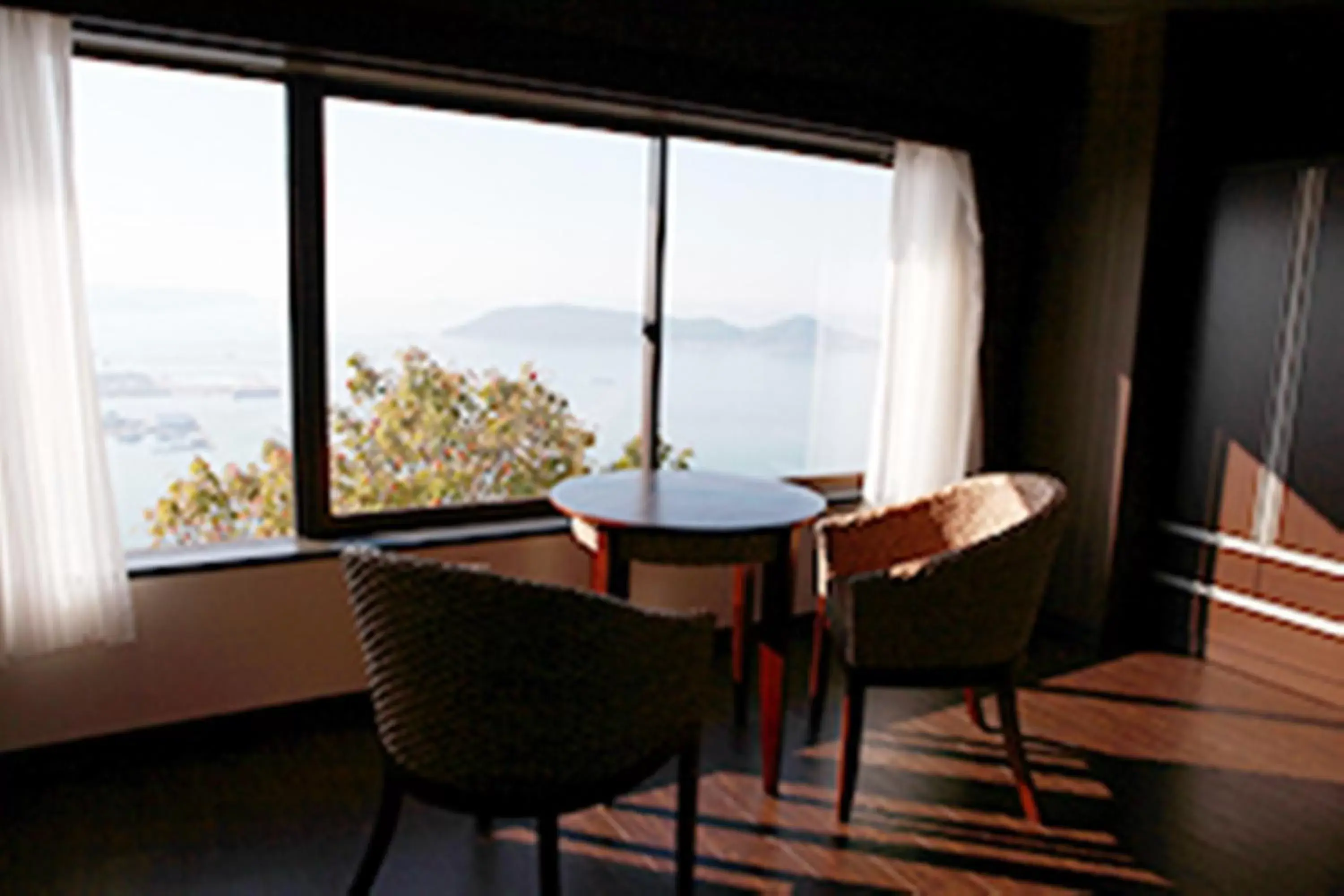 Seating area in Hotel Bokaiso