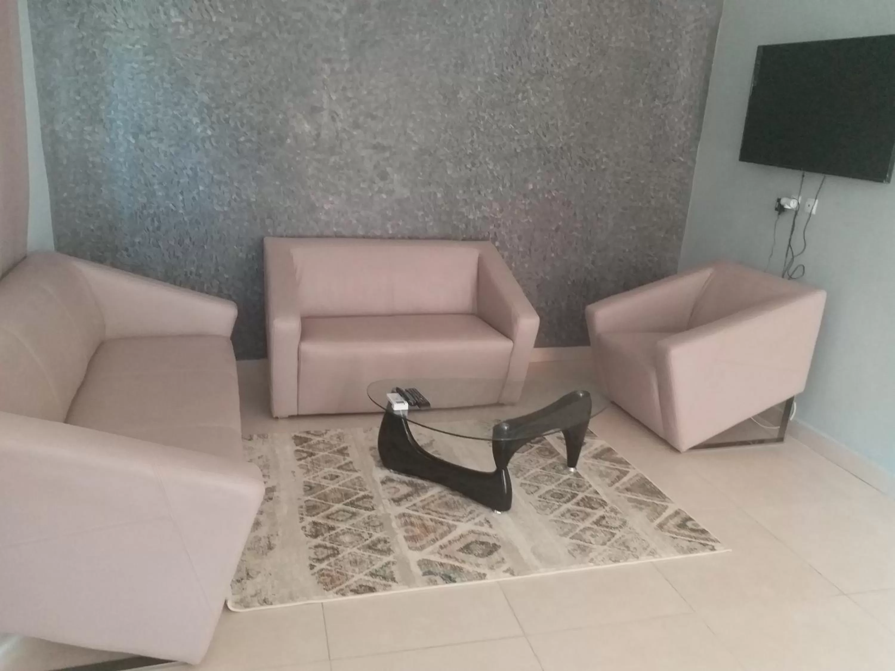 Seating Area in Hotel La Perle