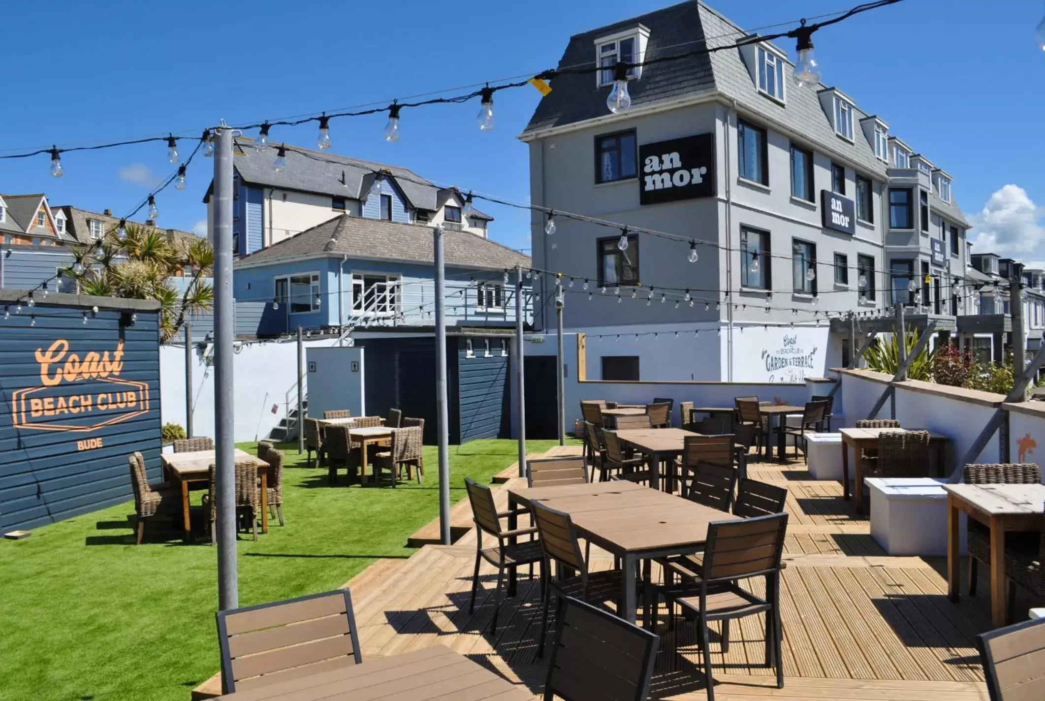 Area and facilities, Property Building in Bude Hotel - An Mor