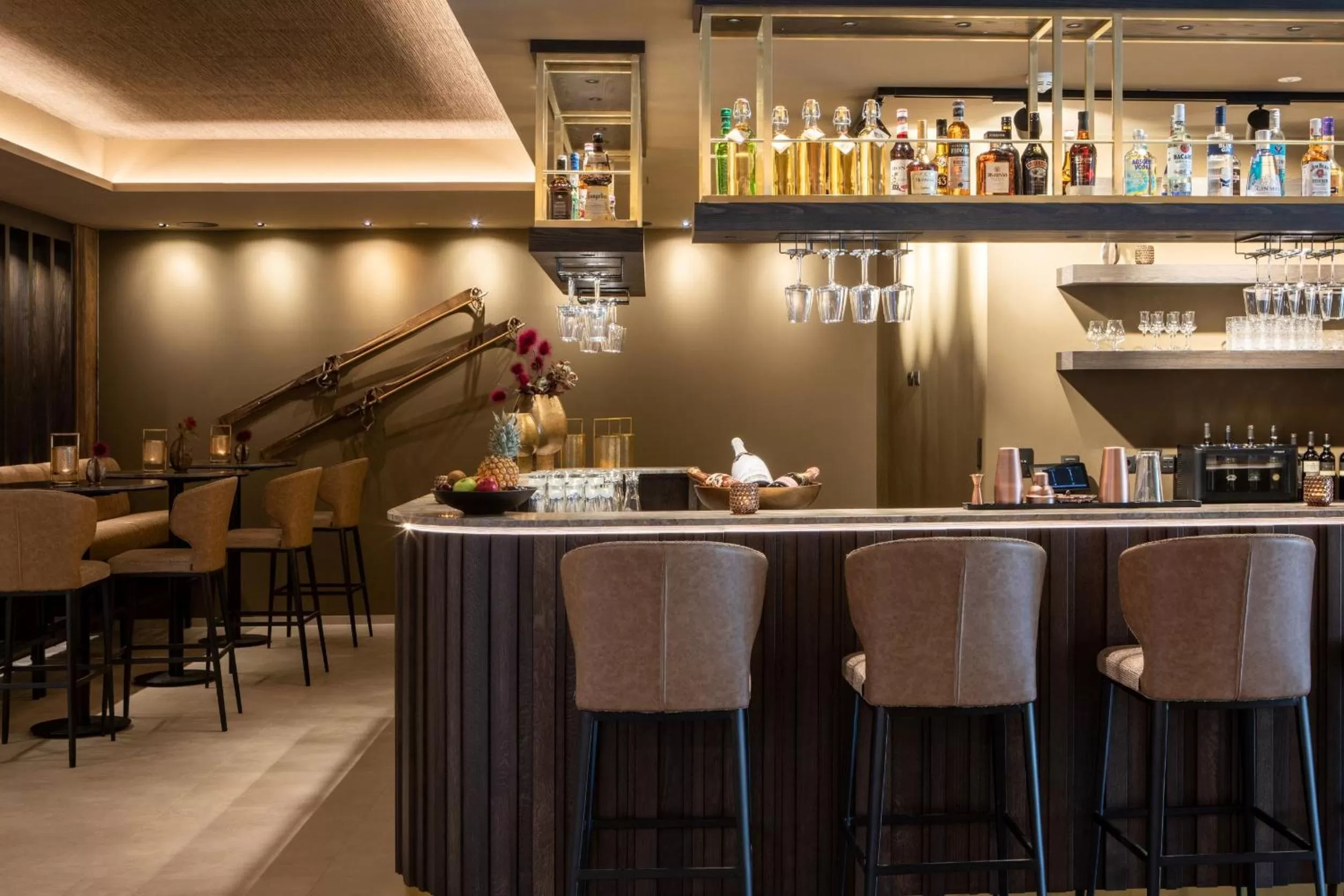 Lounge or bar in APART Resort Westendorf