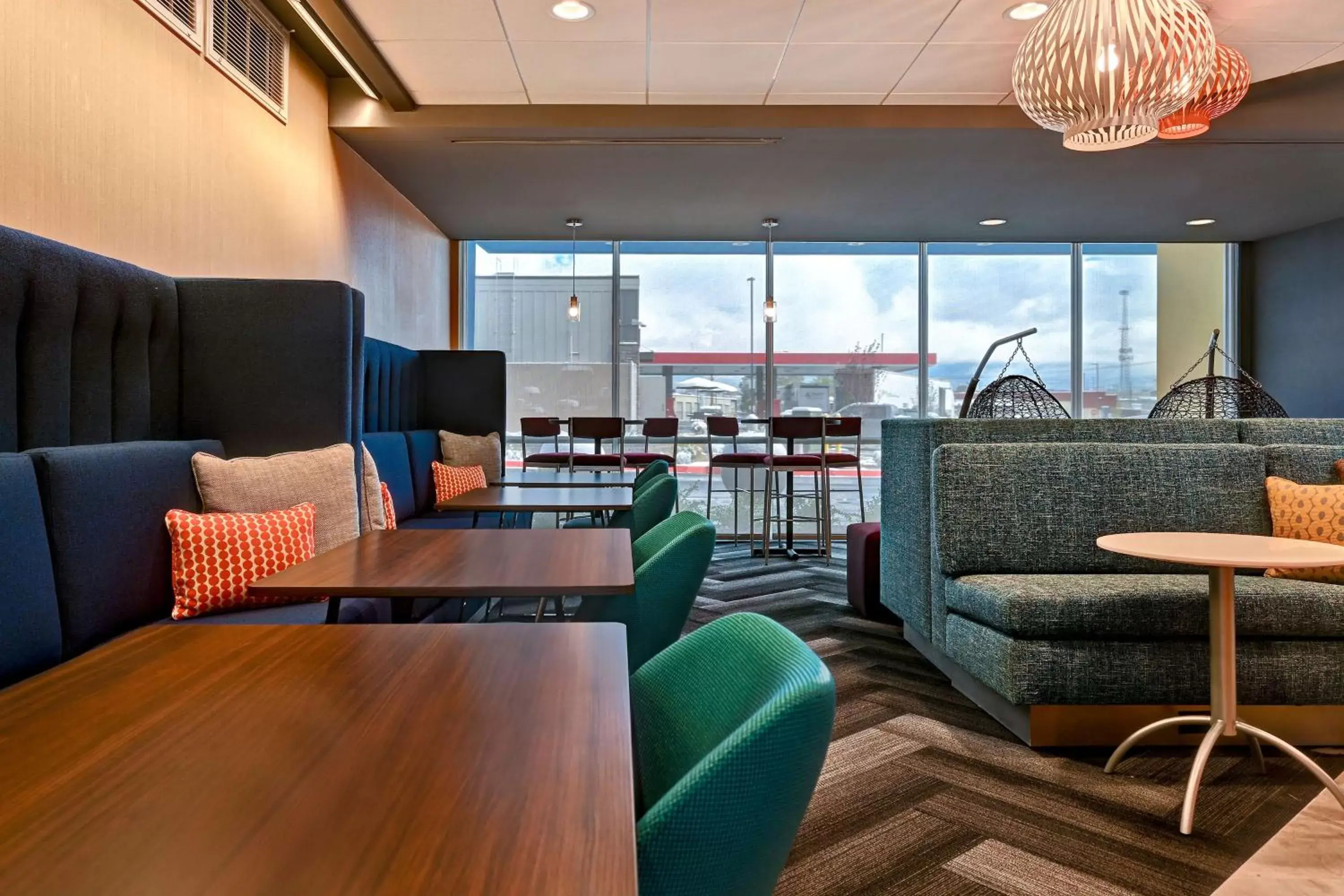 Lobby or reception, Seating Area in Tru By Hilton Albuquerque North I-25, Nm