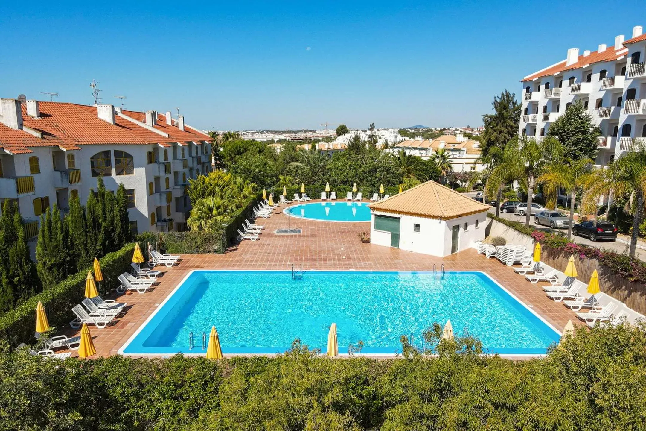 Pool View in Quinta do Morgado - Apartamentos Turisticos Monte Da Eira