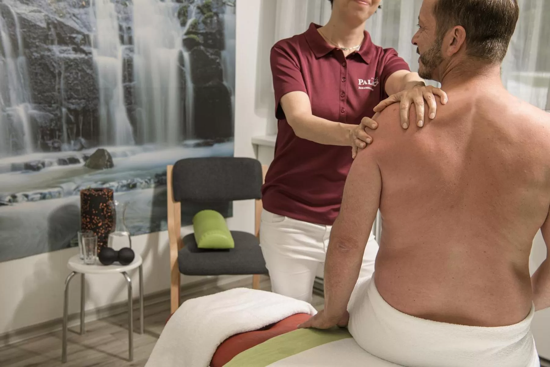 Spa and wellness centre/facilities in Johannesbad Hotel Palace