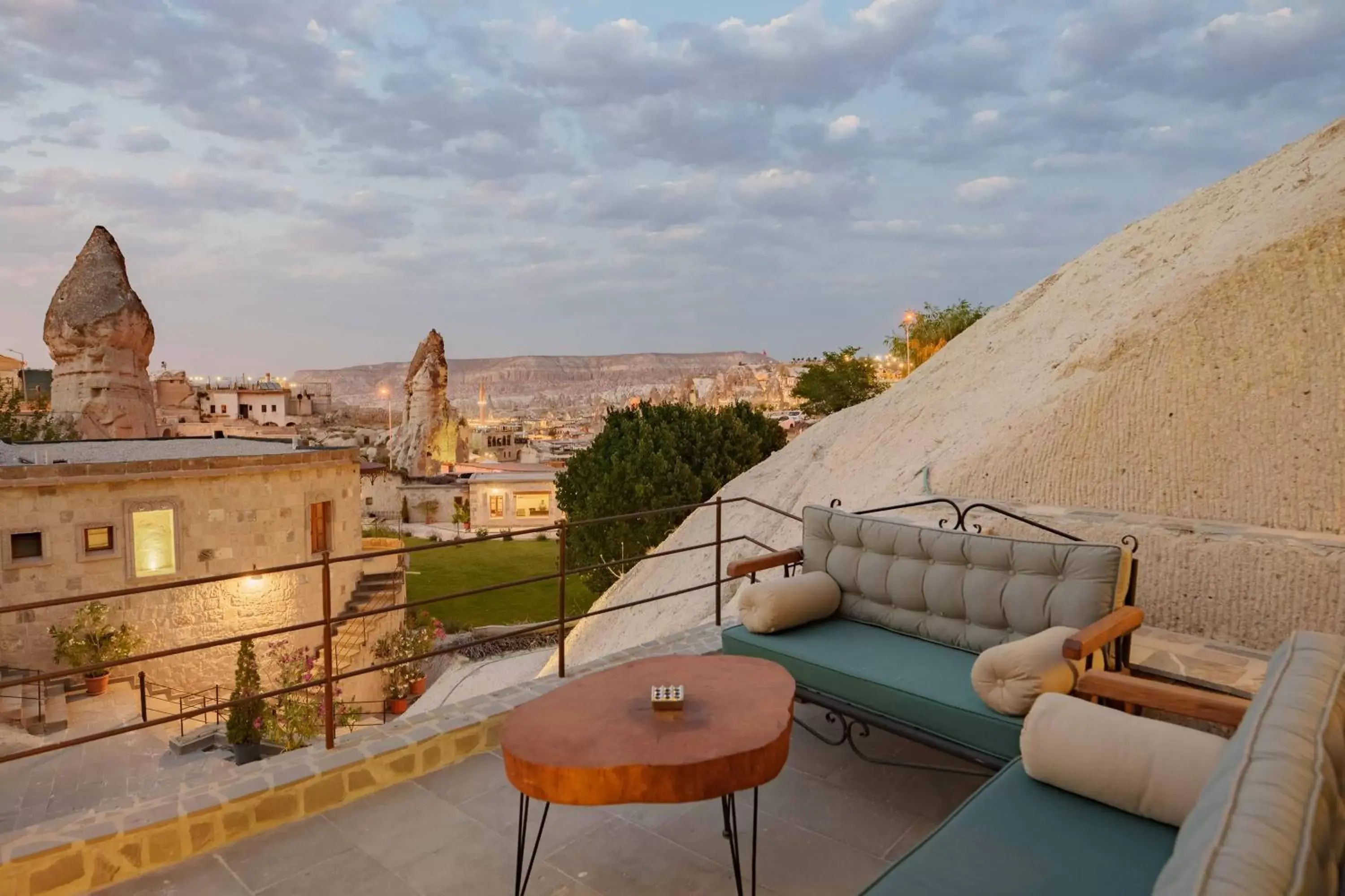 City view in Lunar Cappadocia Hotel