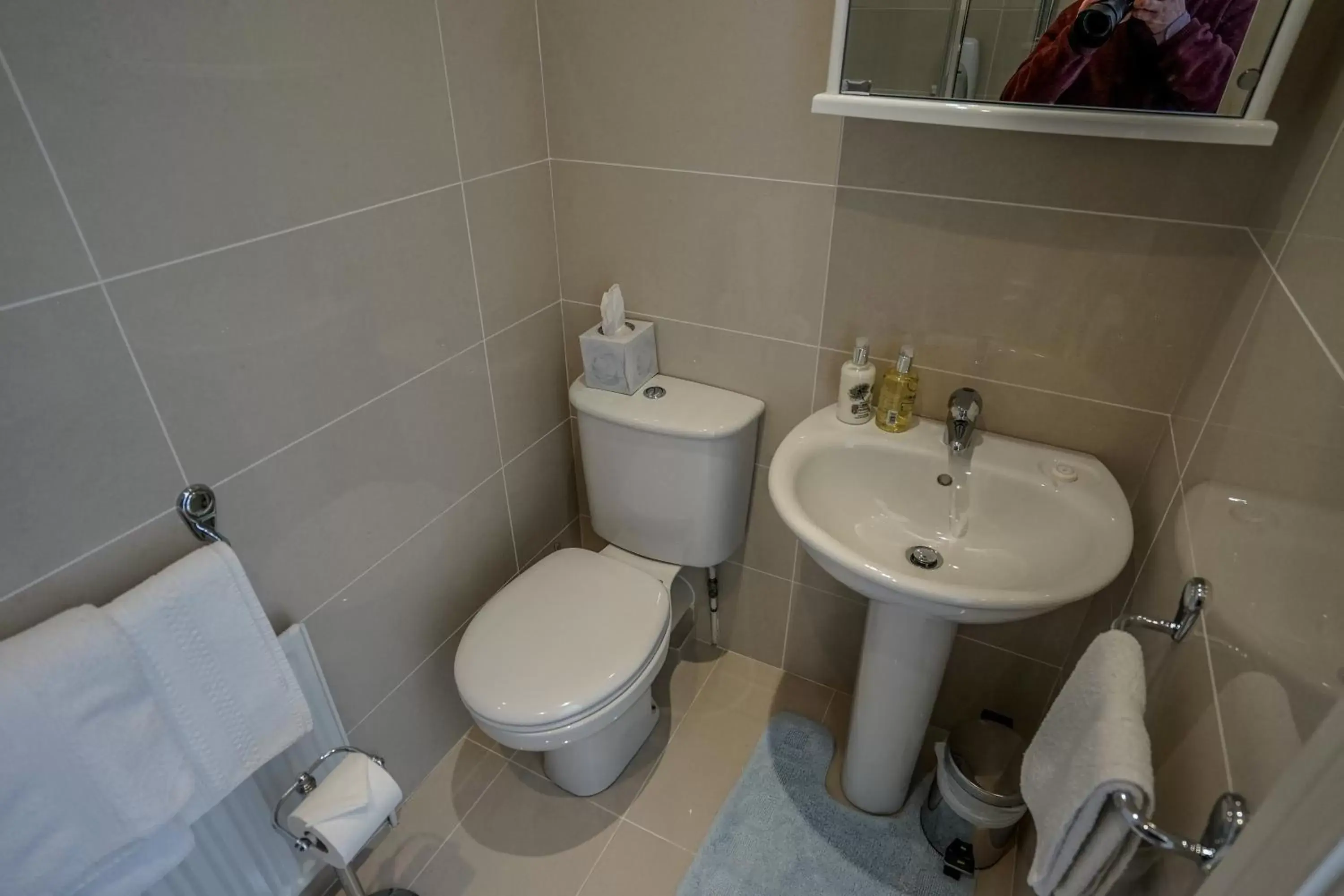 Bathroom in Tattykeel House