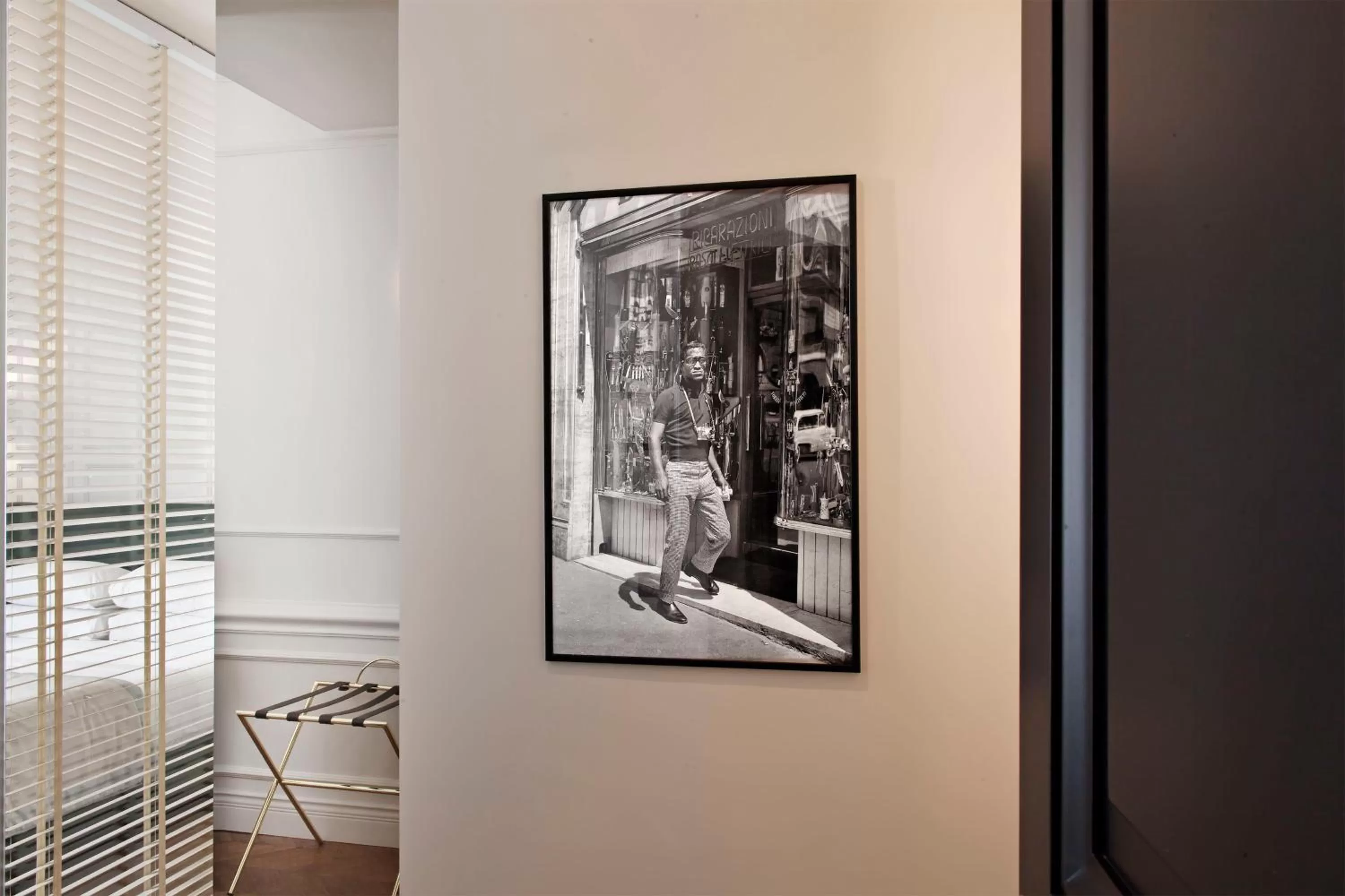 Decorative detail in Hotel The Corner Roma