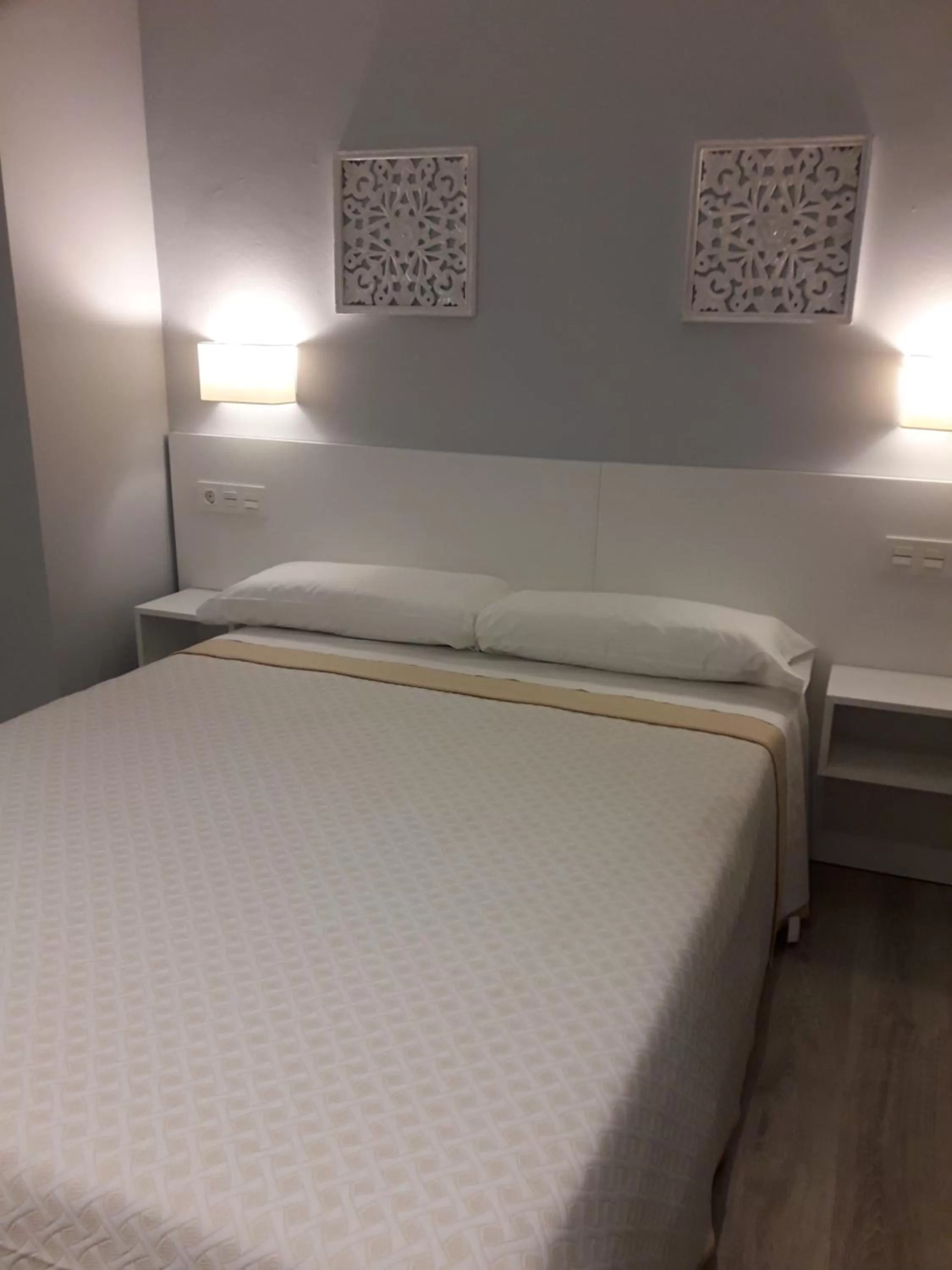 Bed in Hotel Infante Antequera